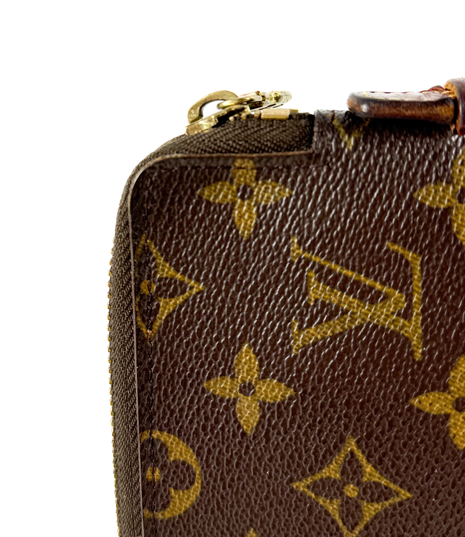 Louis Vuitton monogram vintage organizer de voyage travel wallet MI1917