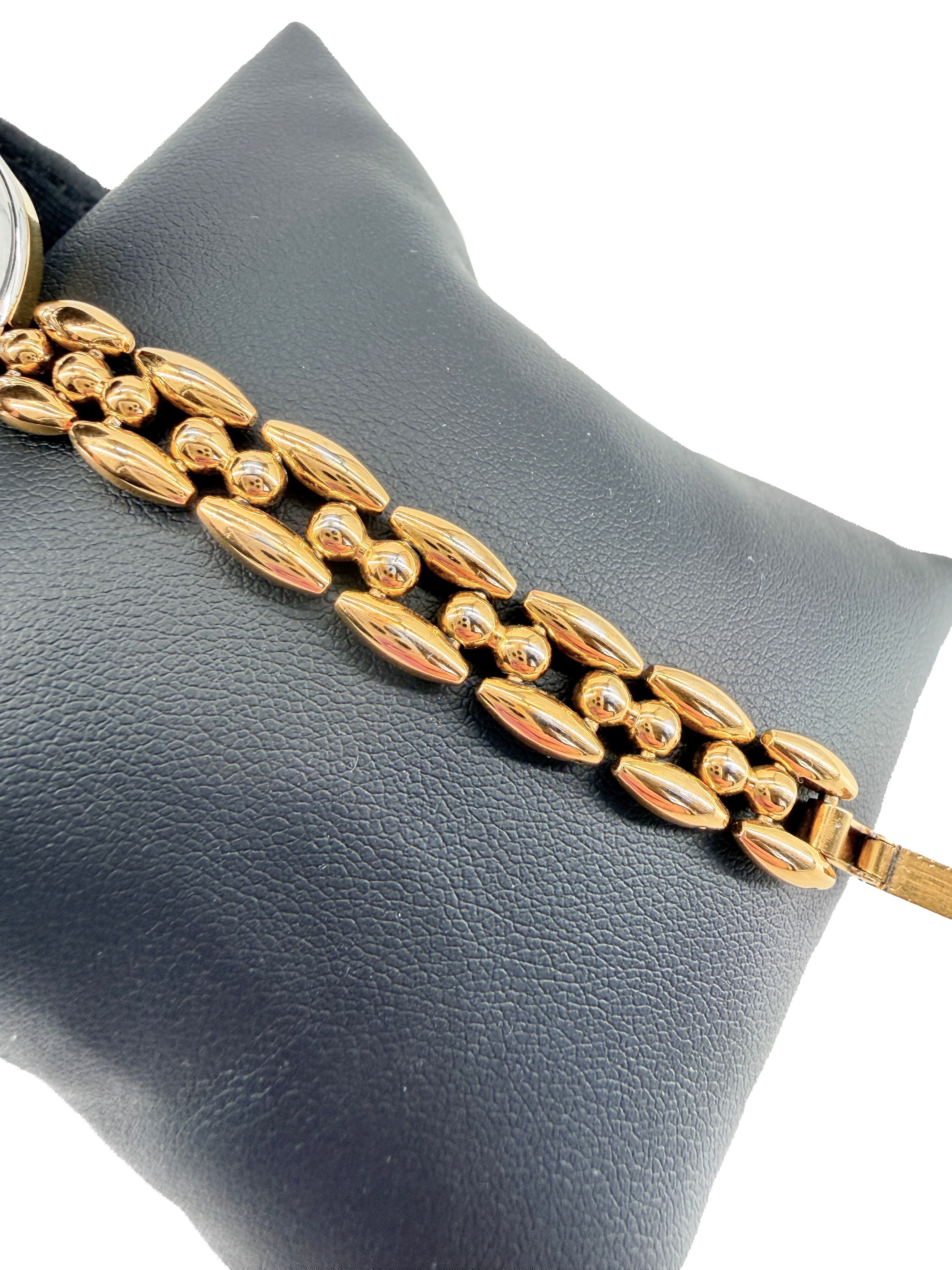 Gucci vintage gold tone Bezel watch 1322567
