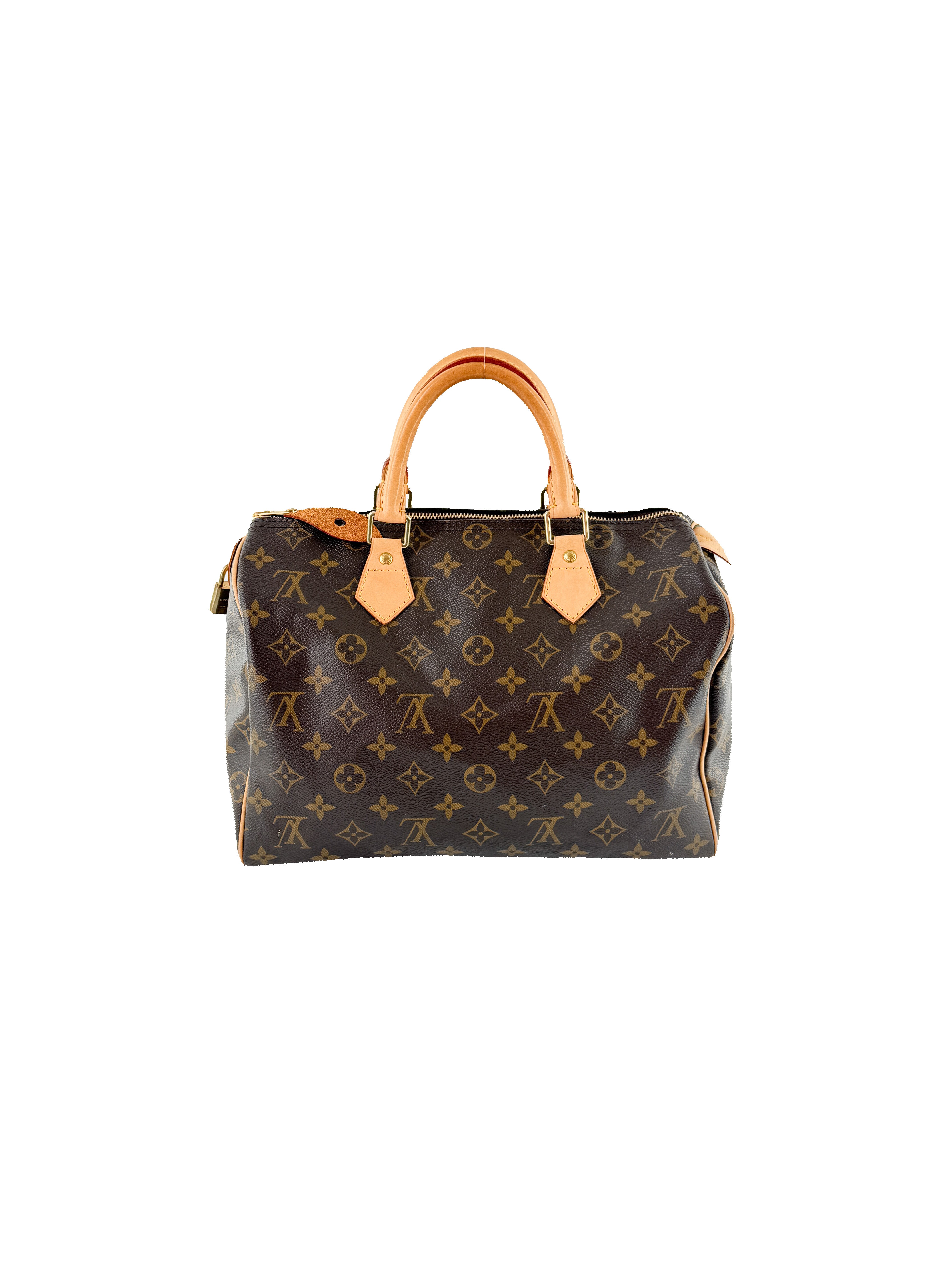 Louis Vuitton monogram Speedy 30 SD2007