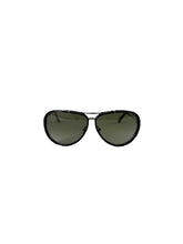 Tom Ford black Cyrille polarized sunglasses TF109