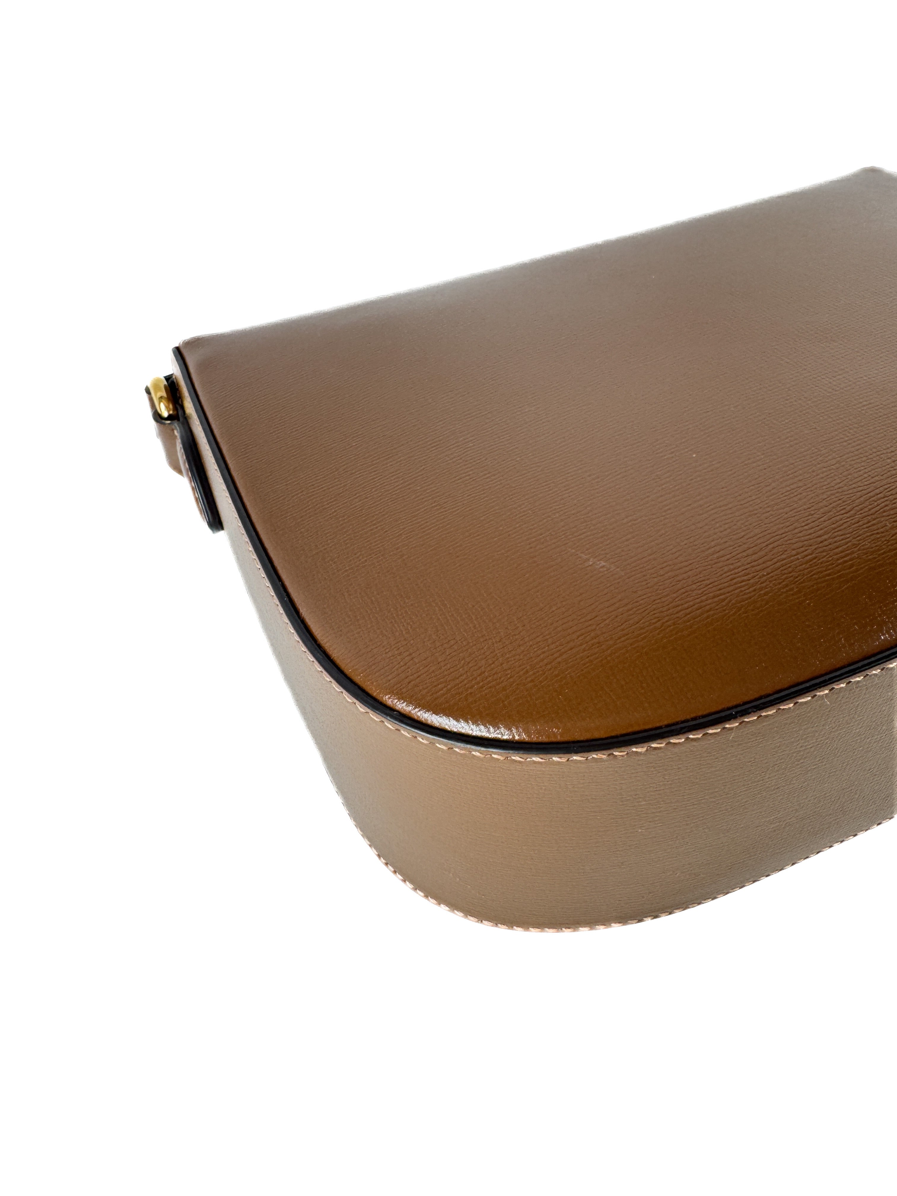 Gucci brown Horsebit 1955 shoulder bag 213317