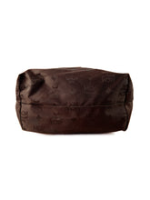 MCM brown nylon bag