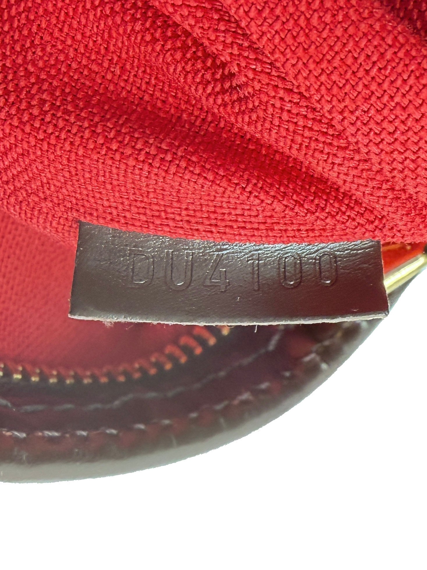 Louis Vuitton damier ebene Bloomsbury GM DU4100