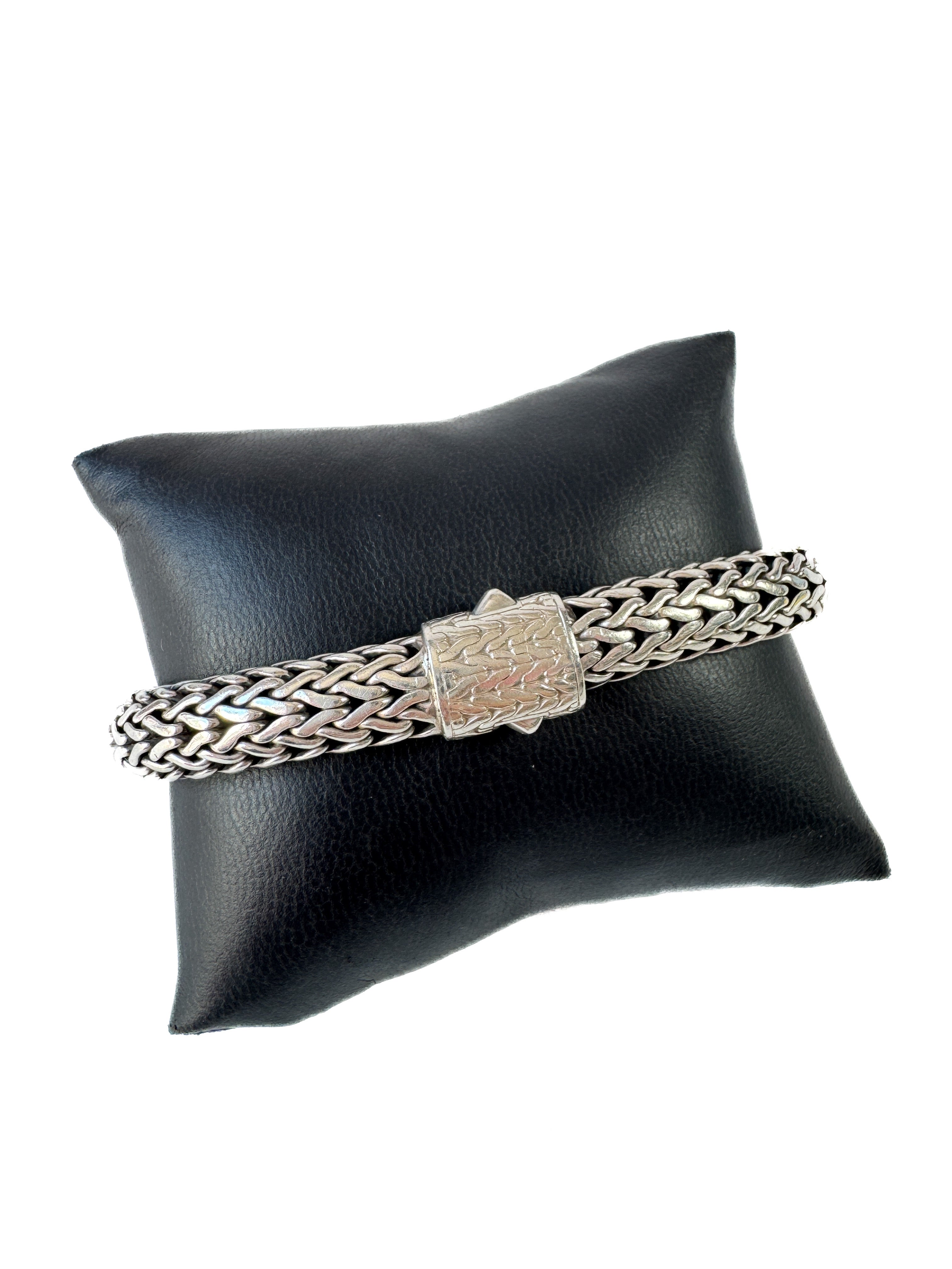 John Hardy Icon sterling silver bracelet