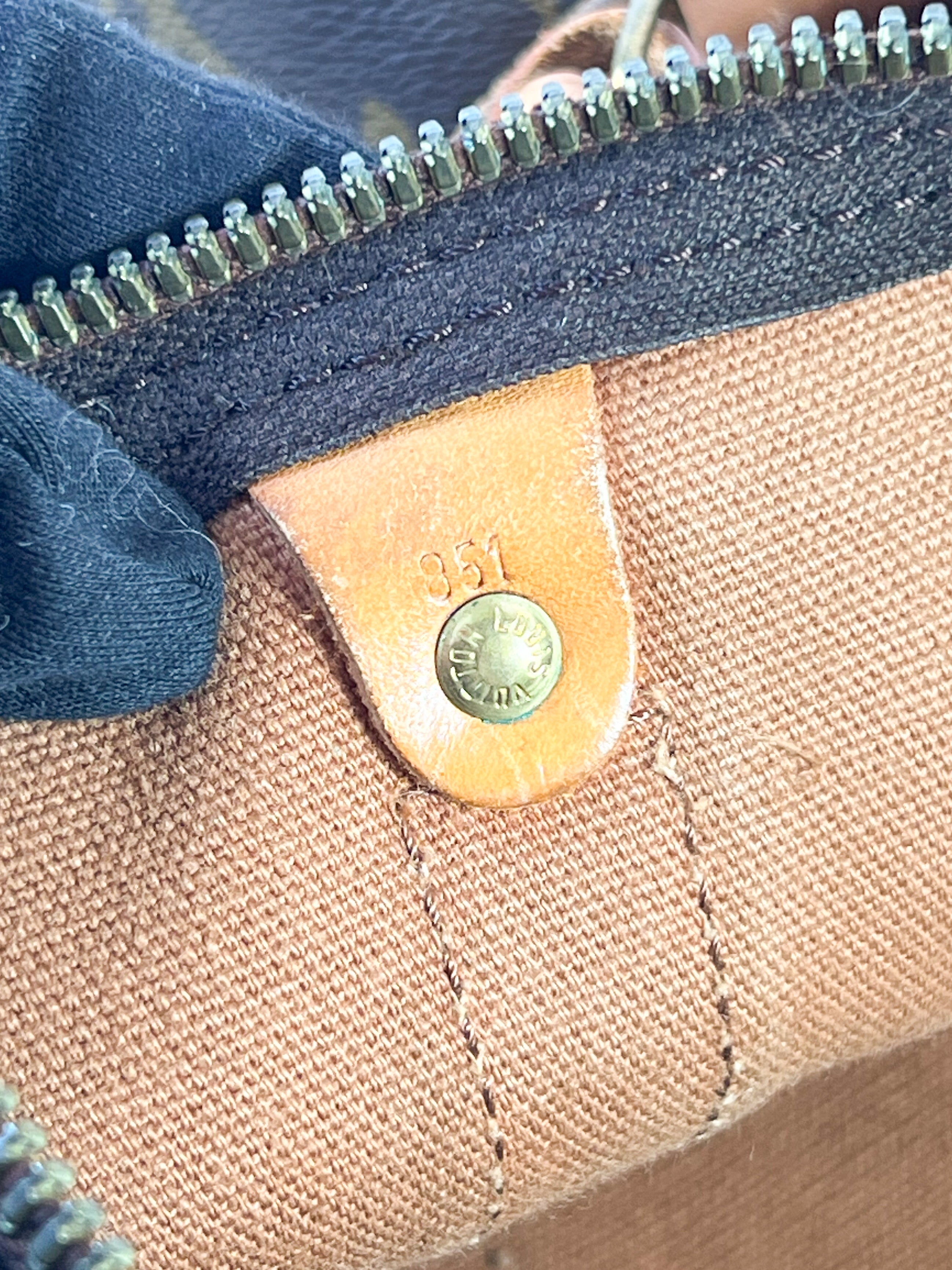 Louis Vuitton monogram Keepall 50 SD851