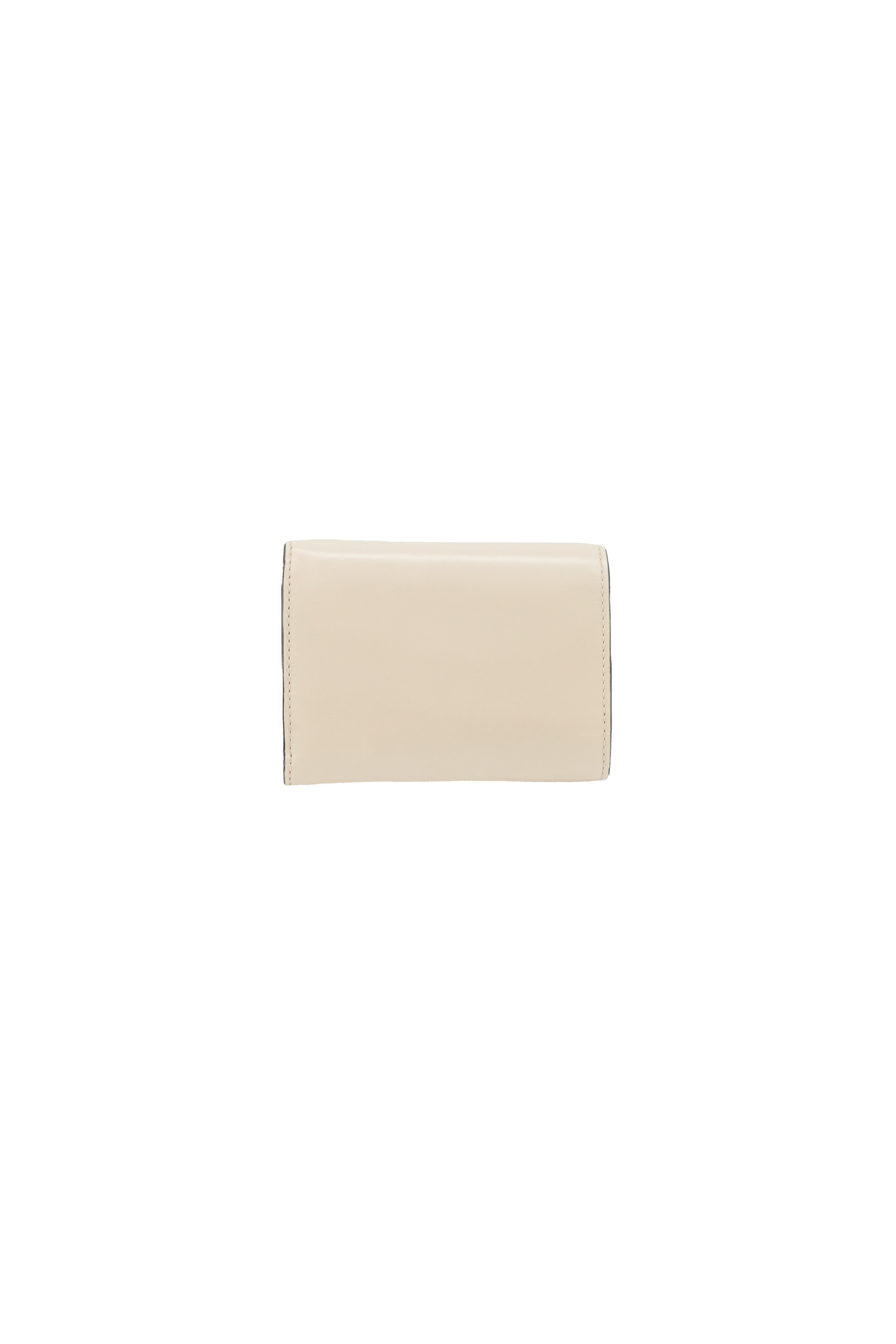 Chloé nude leather Mini Iconic trifold wallet 01-25-99-65