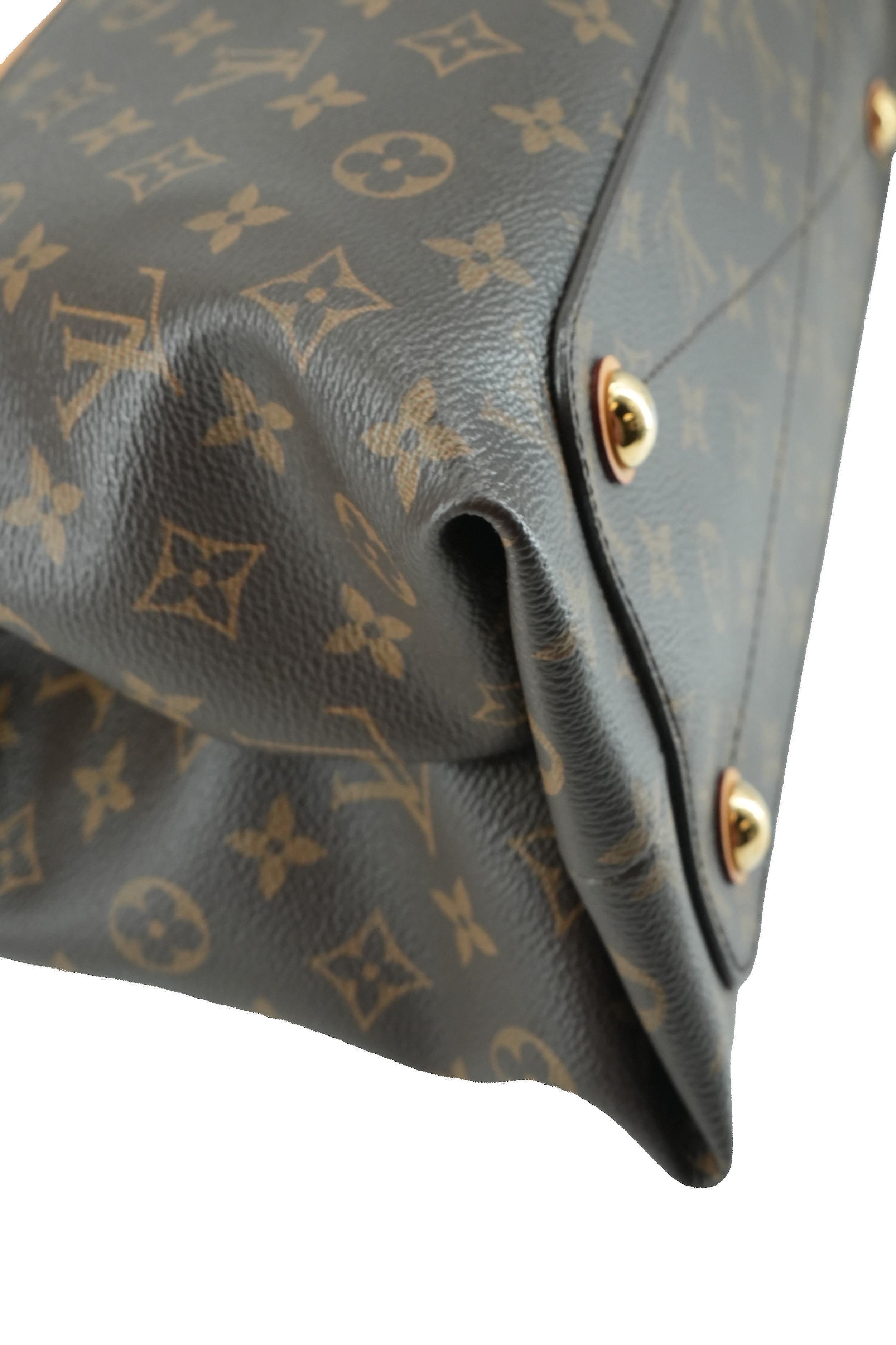 Louis Vuitton monogram Olympe shoulder bag purple SP0154