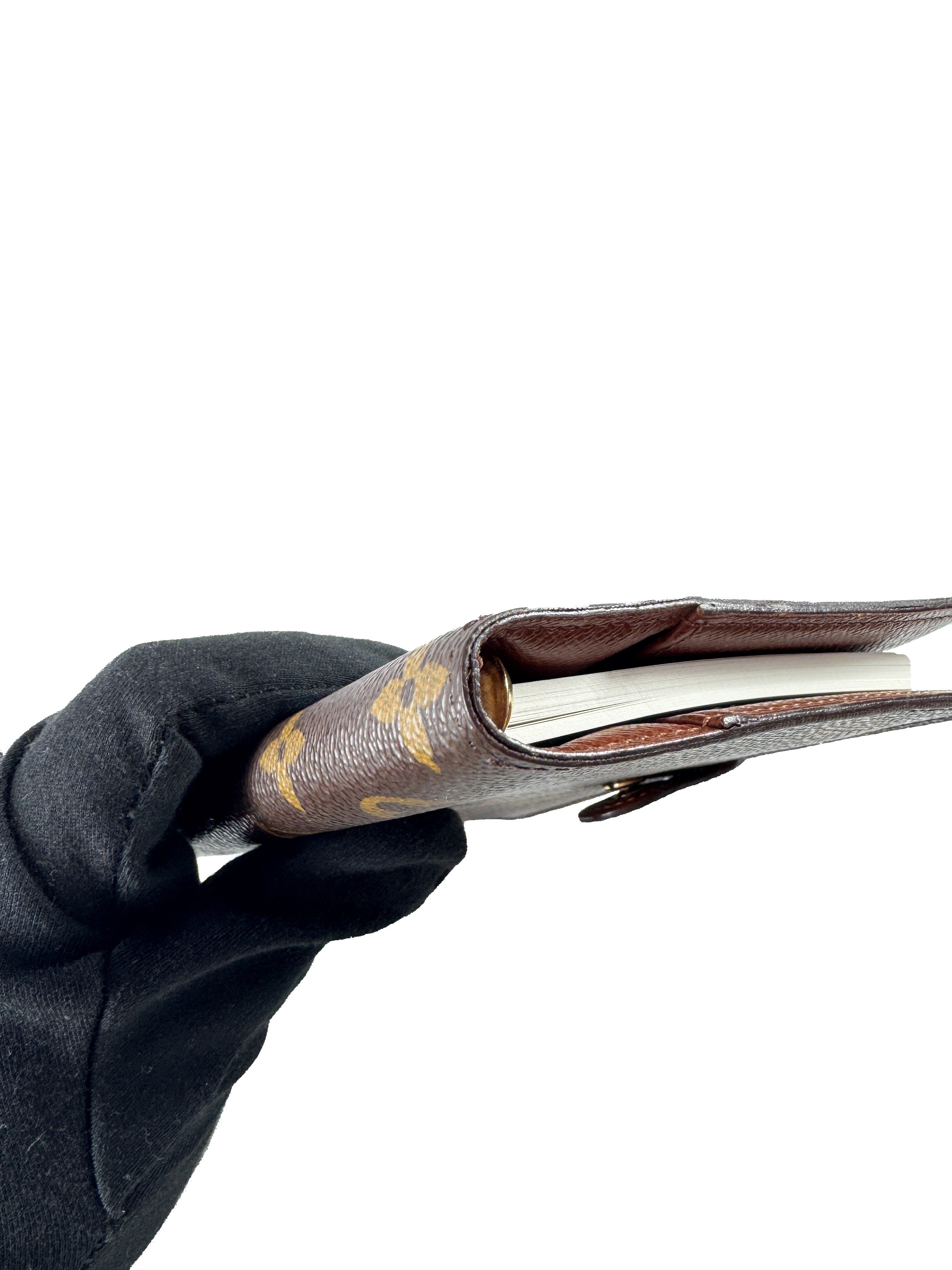 Louis Vuitton monogram agenda PM SP0031