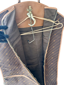 Gucci vintage shooting star garment bag