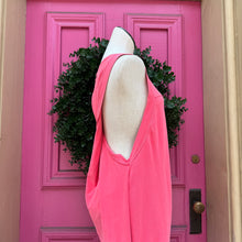Free People Movement neon pink jumpsuit size S