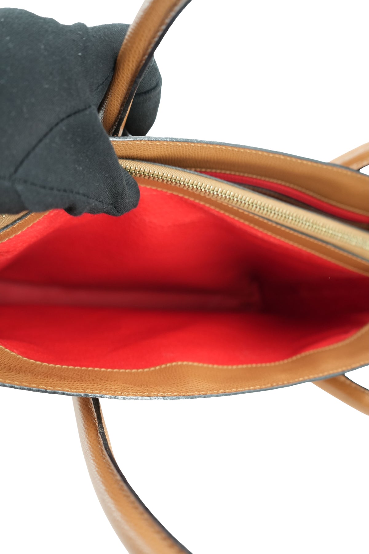 Celine brown leather vintage tote MC96