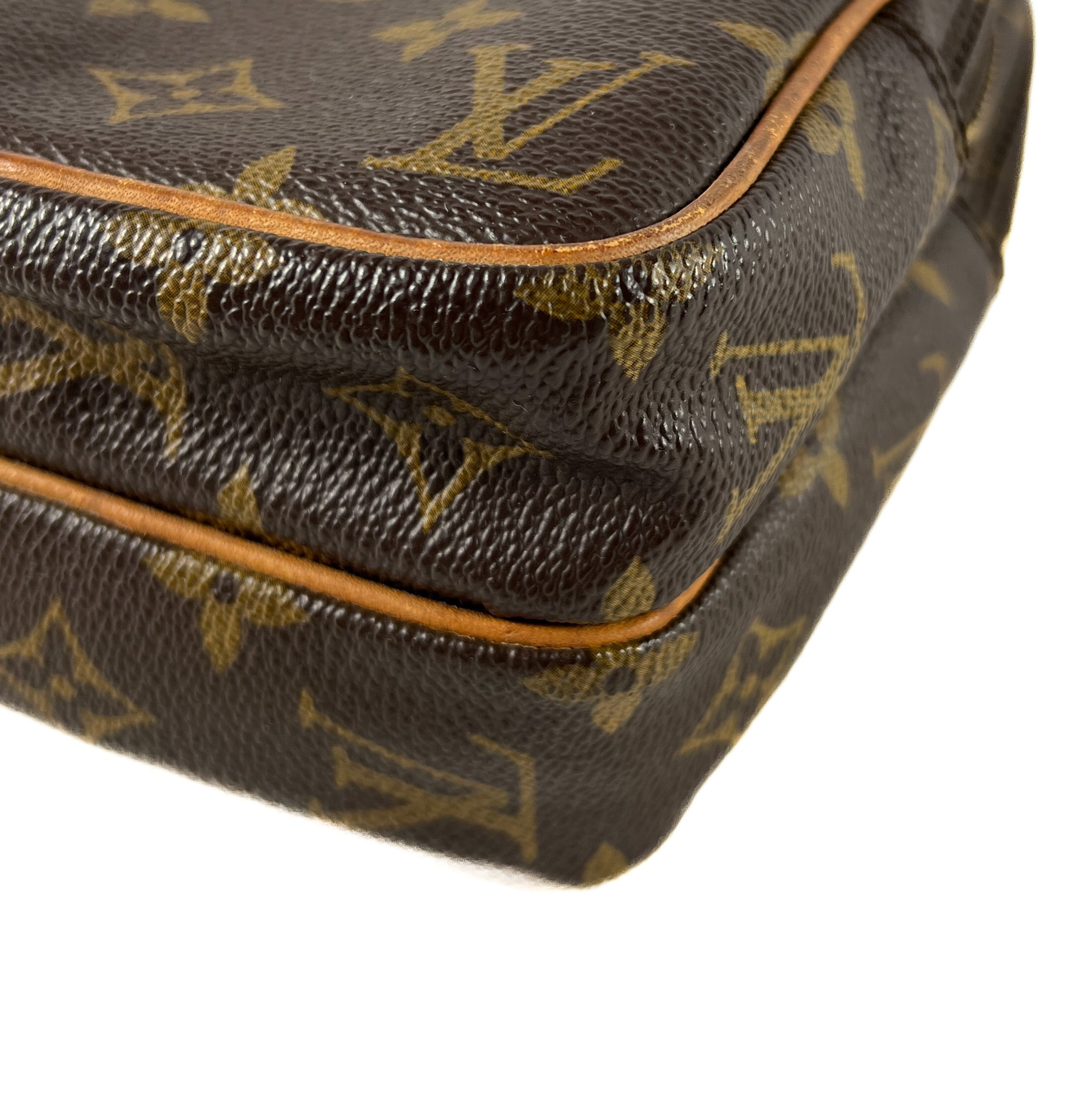 Louis Vuitton vintage mini amazon monogram crossbody 874 TH