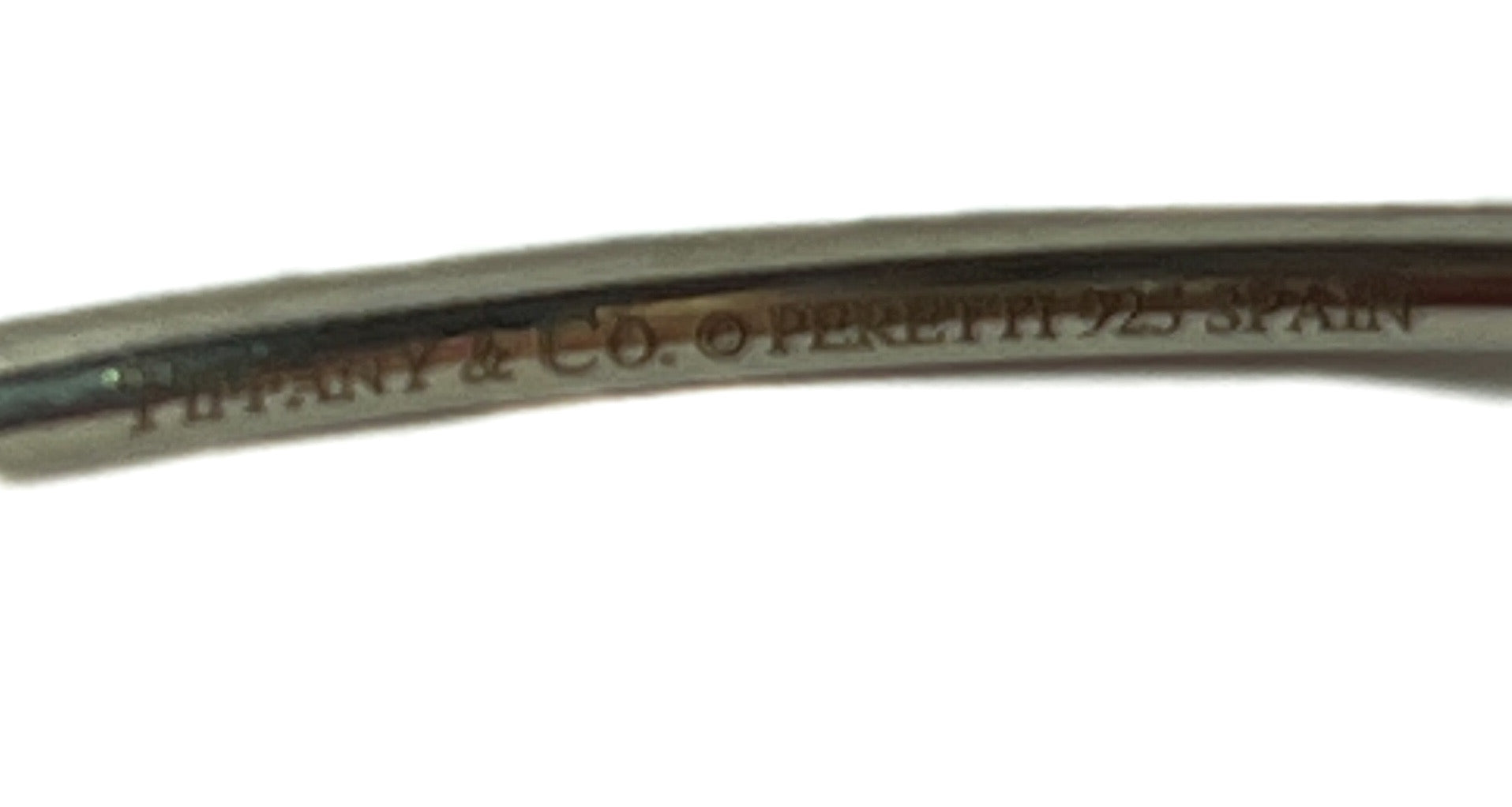 Tiffany & Co Elsa Peretti open heart bangle