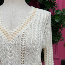 Lauren Ralph Lauren cream sweater size S