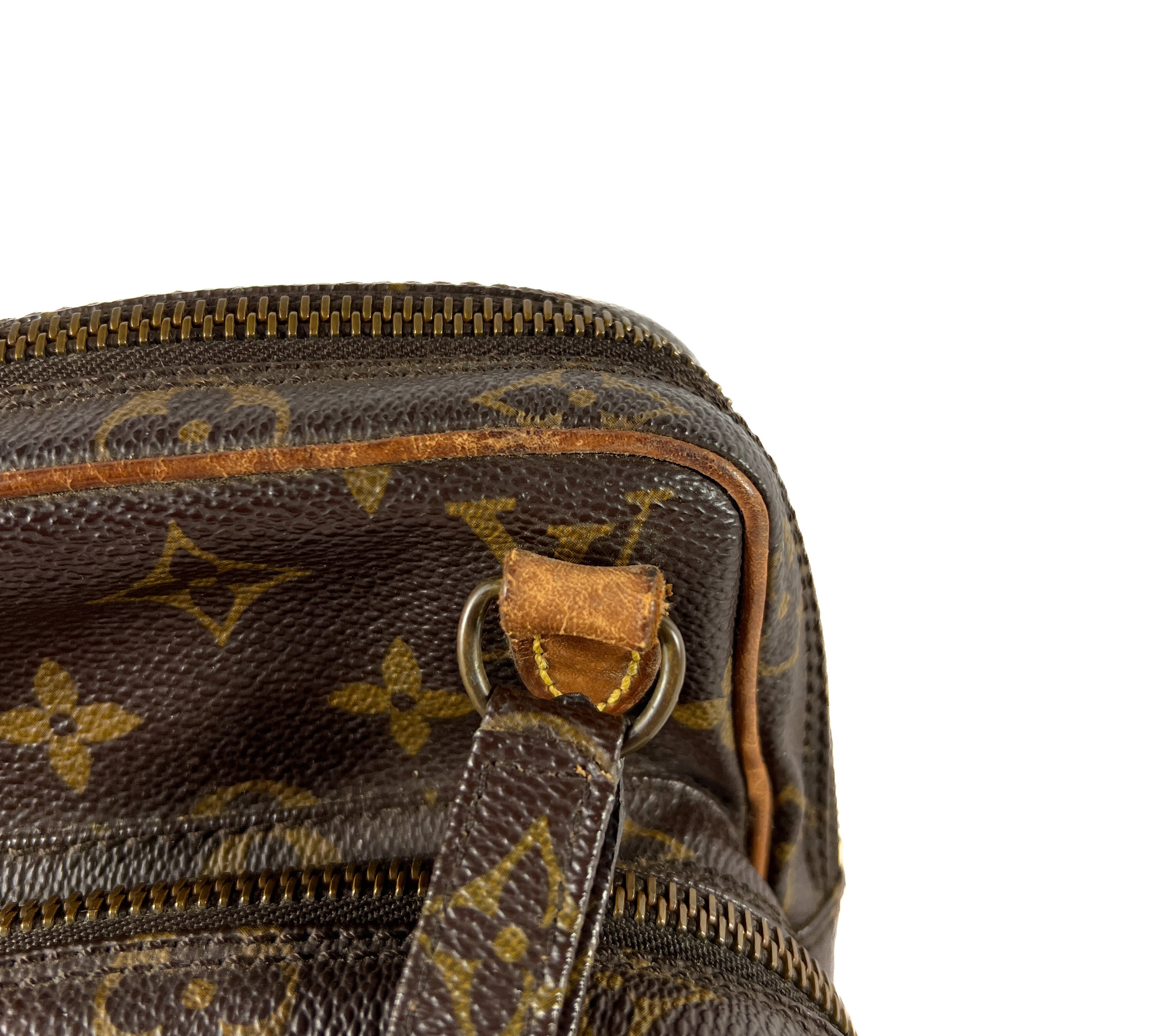 Louis Vuitton vintage mini amazon monogram crossbody 874 TH