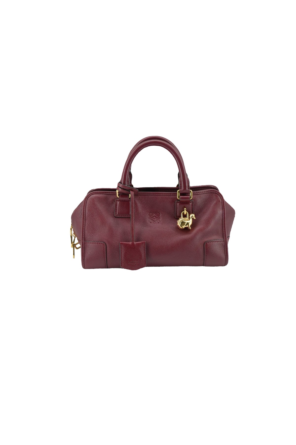 Loewe dark red Amazona 36 year of the dragon 08 11 10
