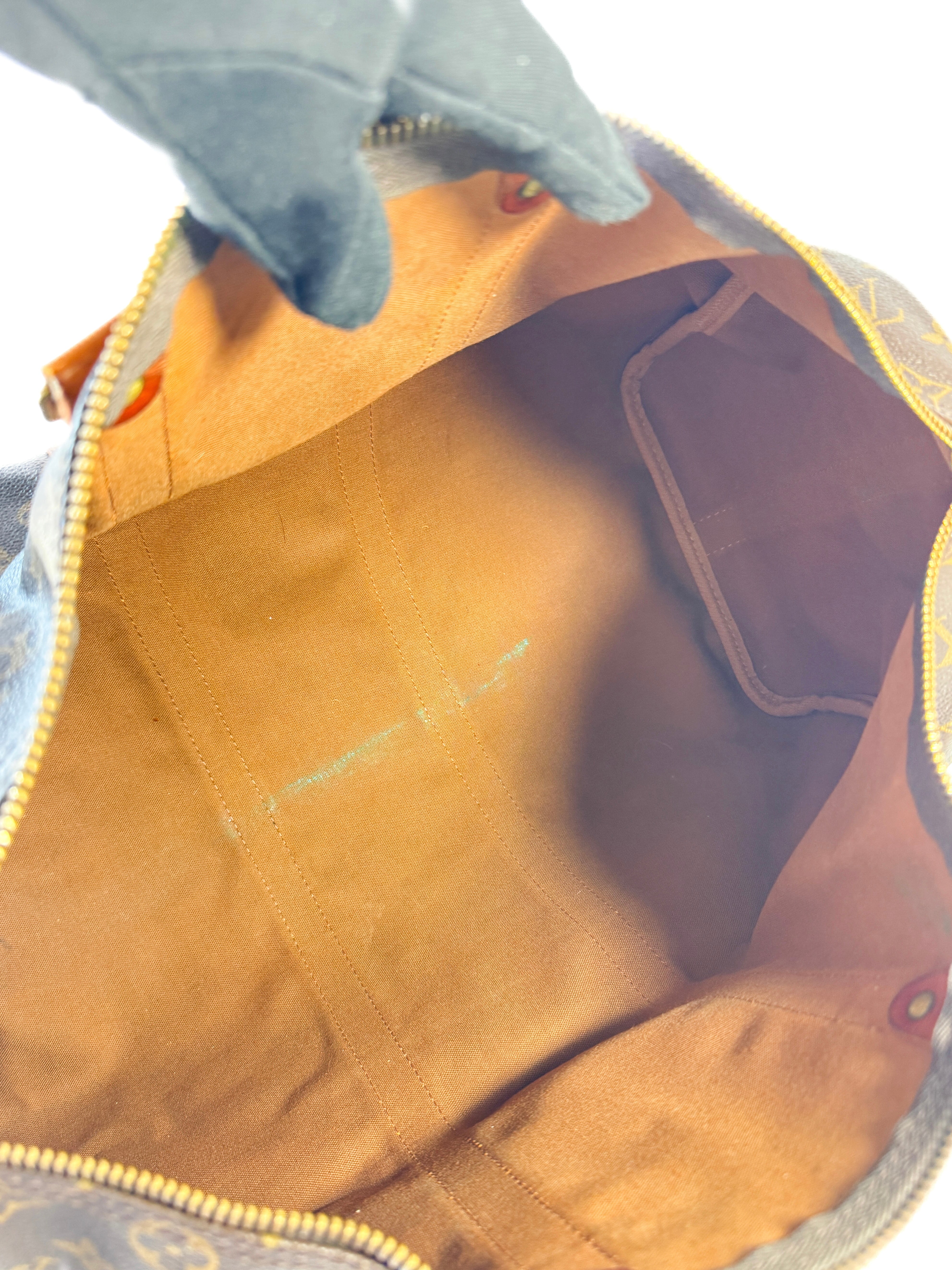 Louis Vuitton monogram Keepall 45 bandouliere 892FC