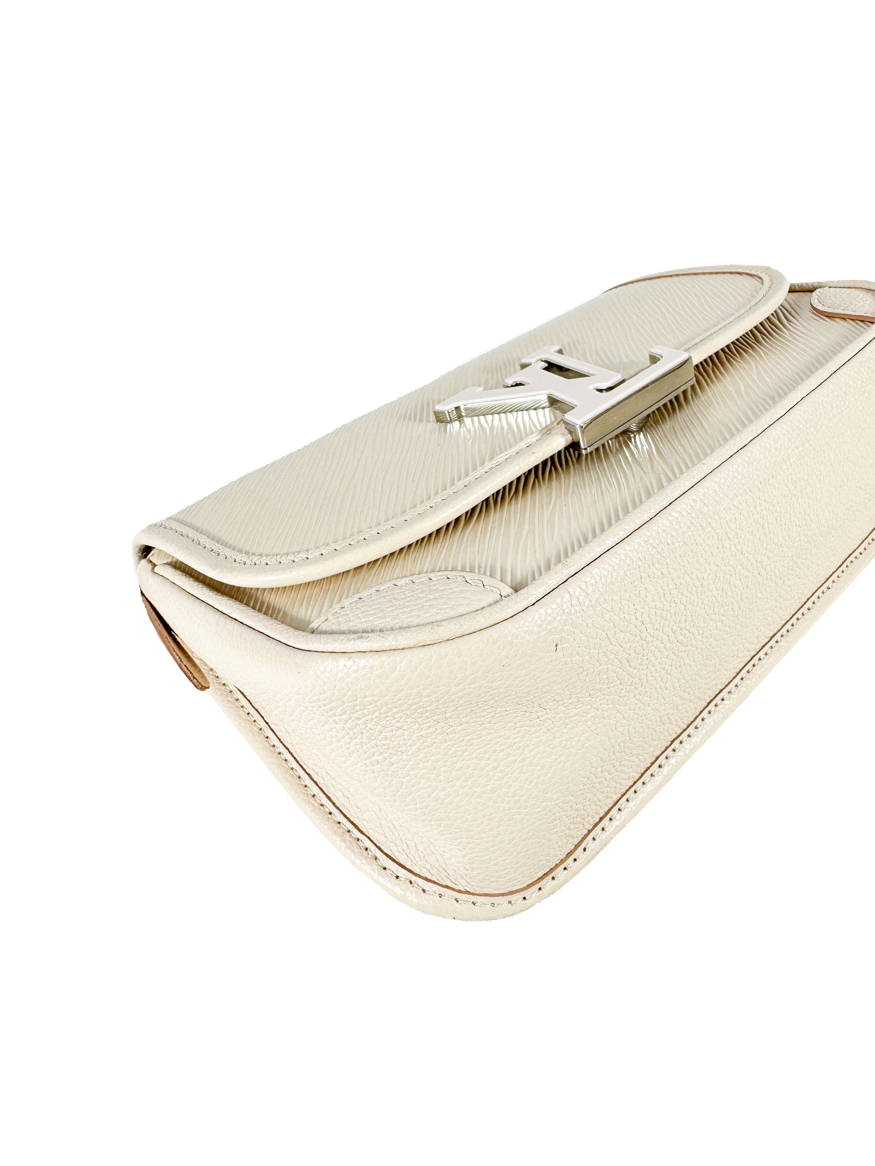 Louis Vuitton cream epi Buci NFC