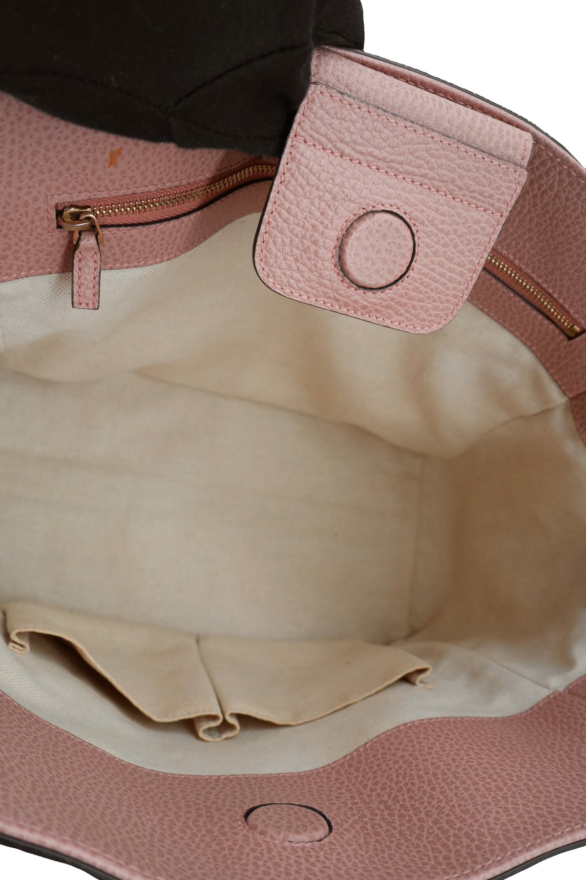 Gucci taupe, pink Swing tote 535040