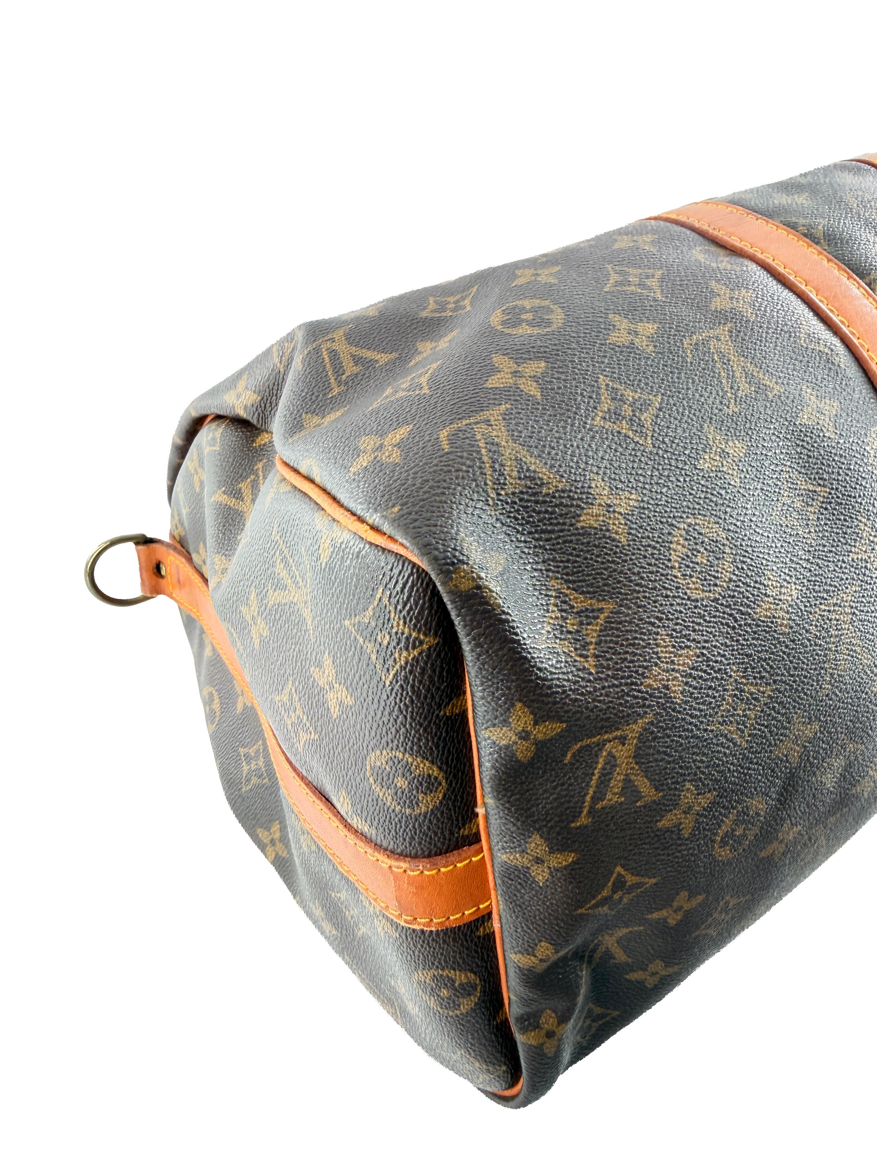 Louis Vuitton monogram Keepall 45 bandouliere 892FC