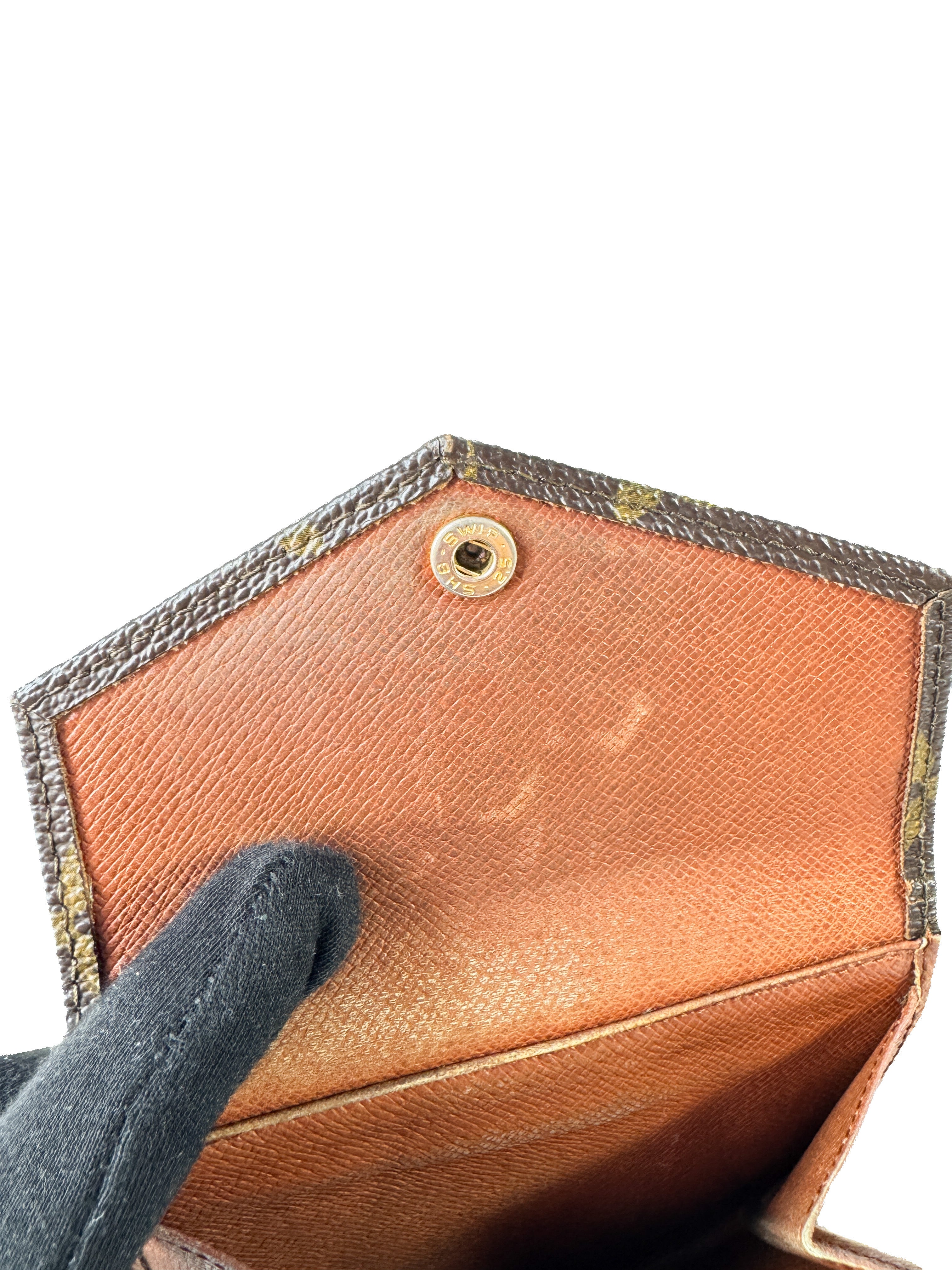 Louis Vuitton monogram Porte Monnaie vintage wallet