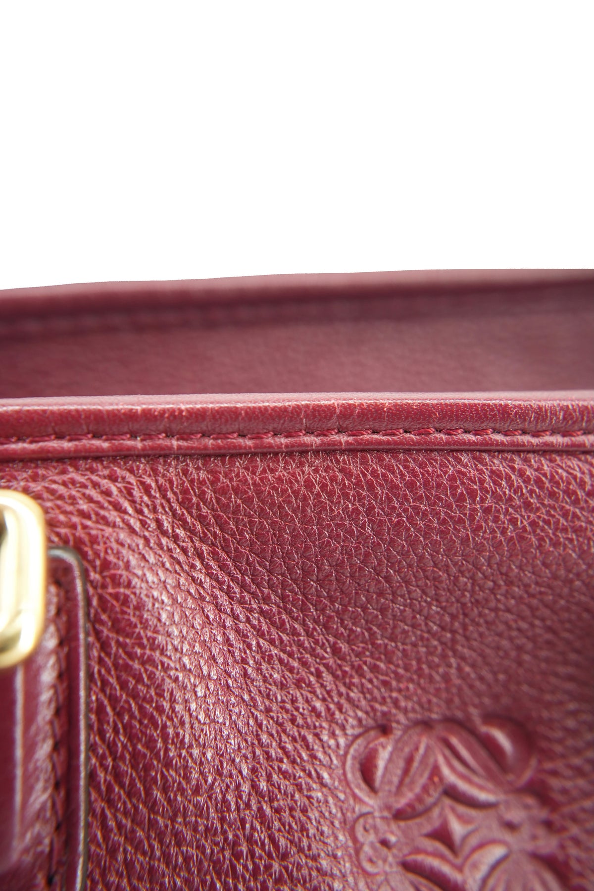 Loewe dark red Amazona 36 year of the dragon 08 11 10
