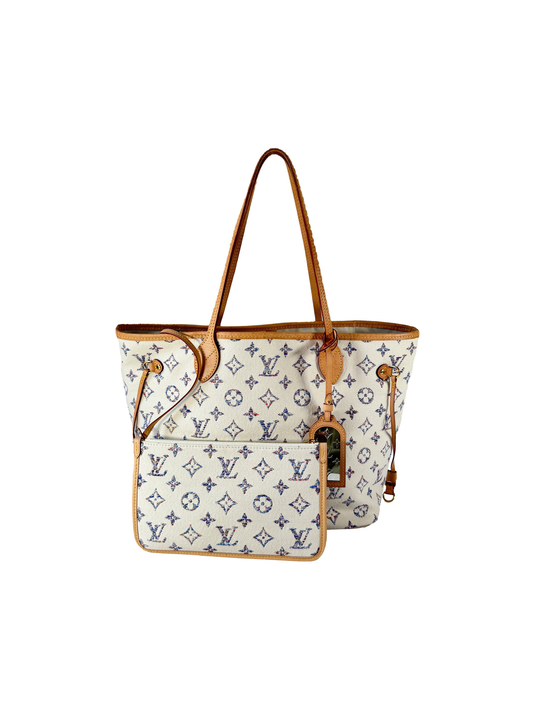 Louis Vuitton monogram Jacquard Neverfull MM mutlticolor (NFC)