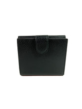 Gucci black leather interlocking G compact wallet  5981672184