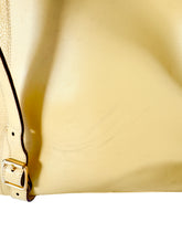 Gucci yellow leather vintage Bamboo backpack 003-58-0016