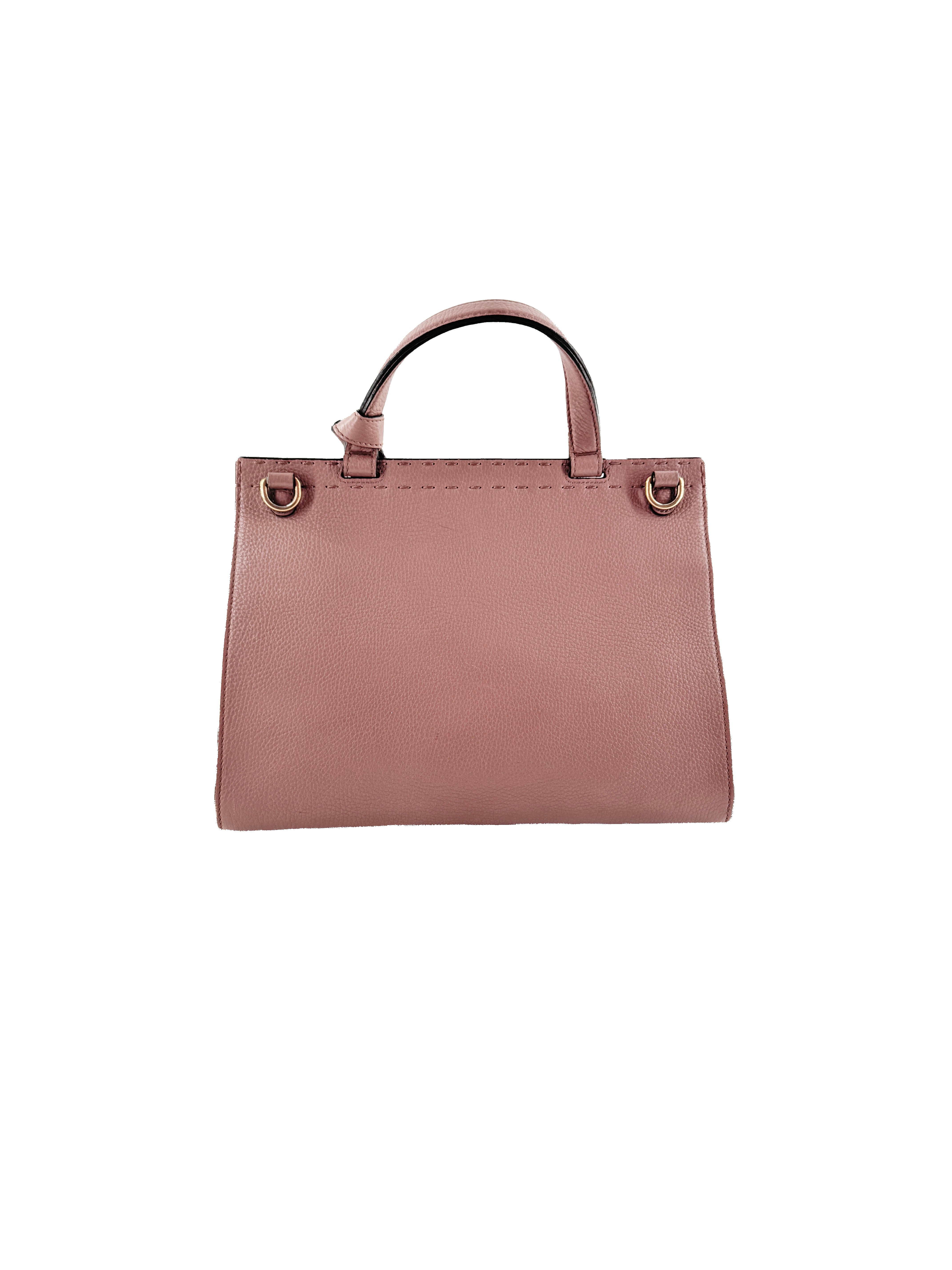 Gucci GG Marmont Top Handle Bag Leather Maueve Small