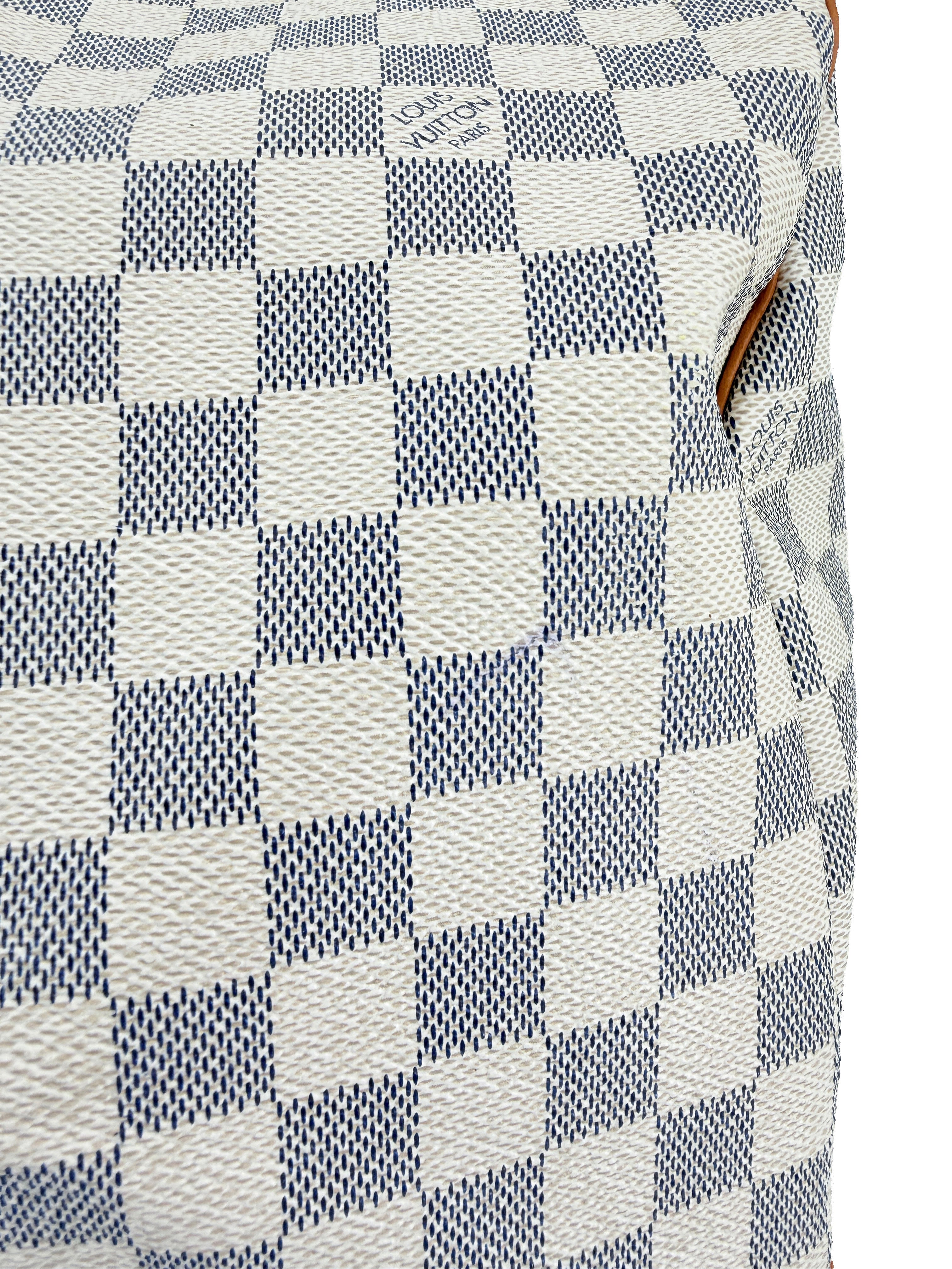Louis Vuitton damier azur Keepall 45 bandouliere MB4191