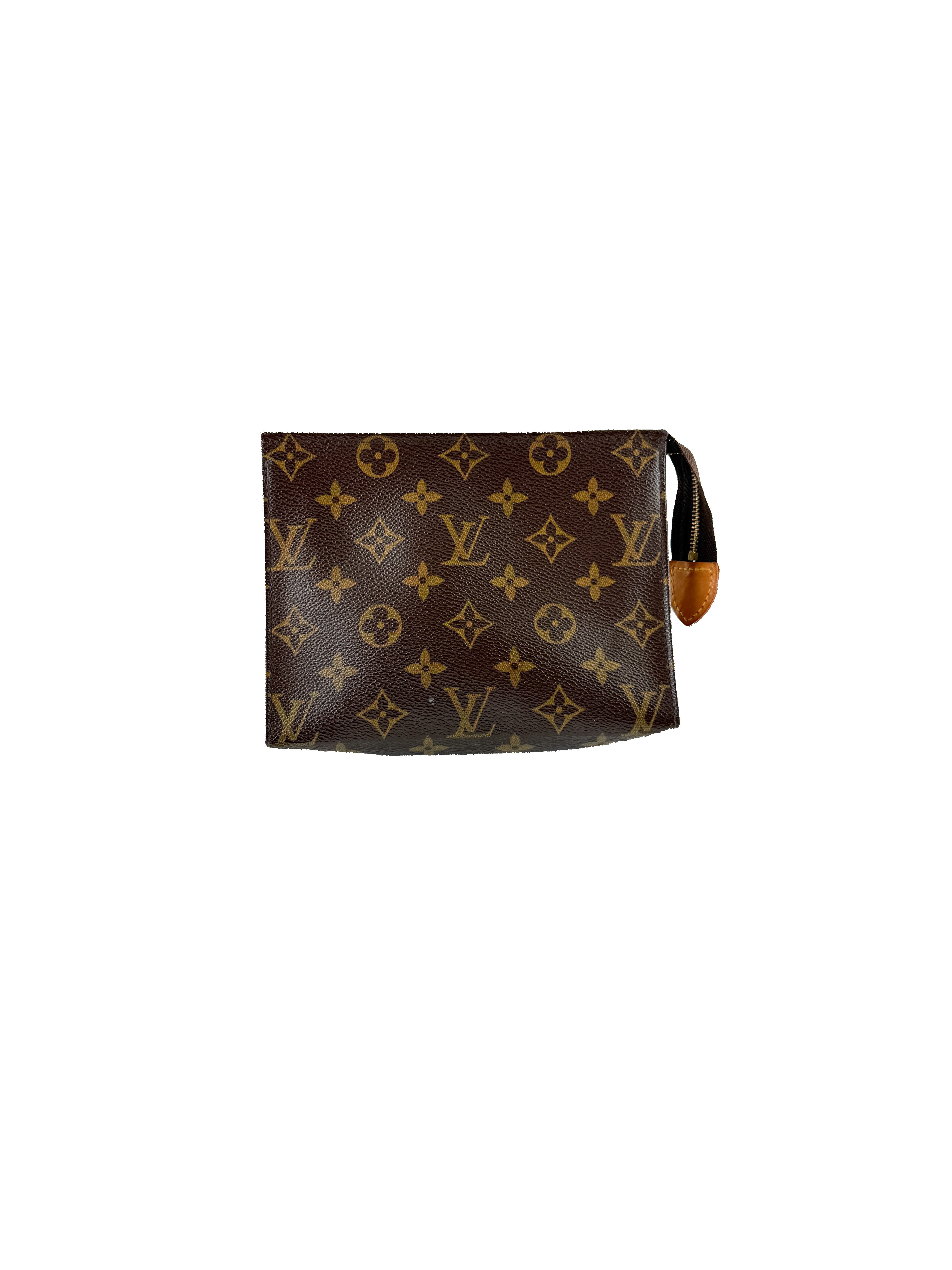 Louis Vuitton monogram vintage Toiletry Pouch 19 DU0083