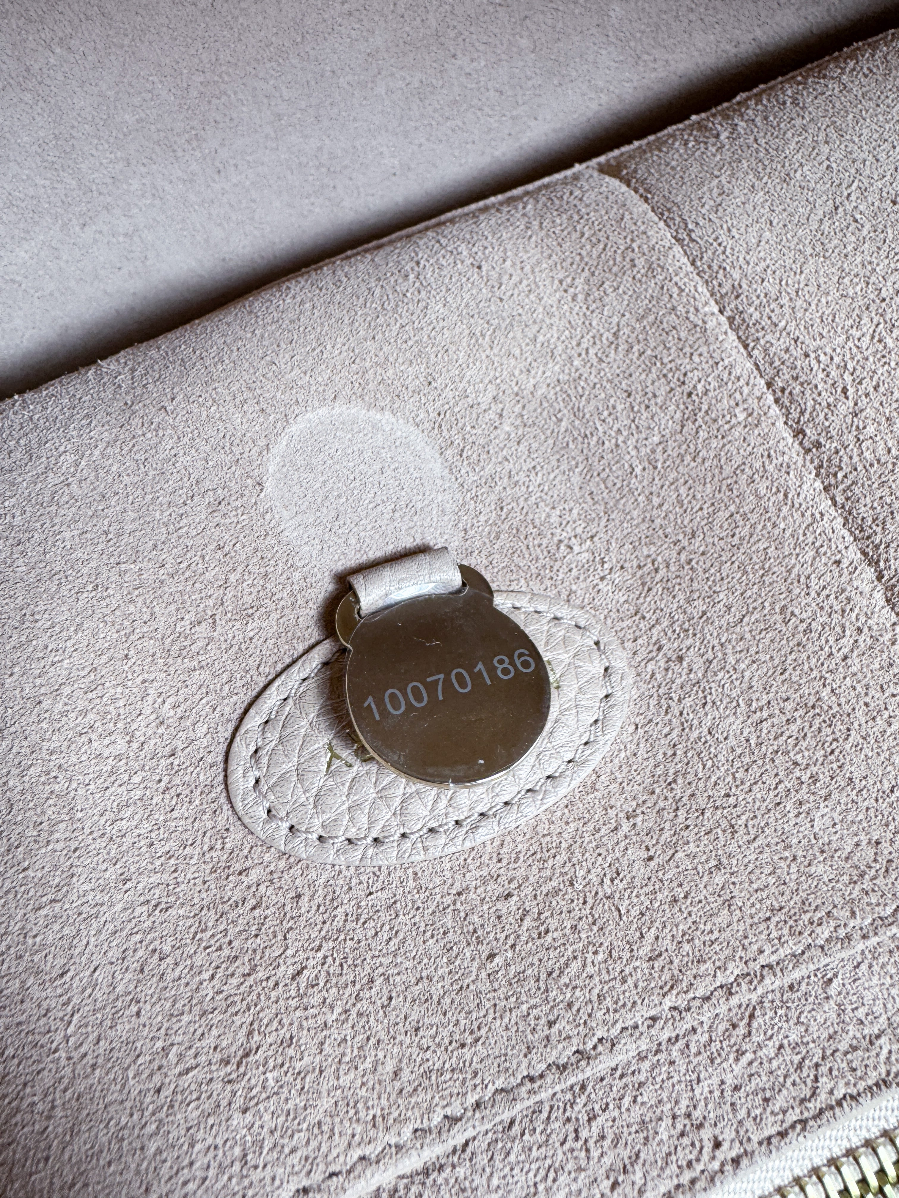 Mulberry ballet pink Bayswater satchel 10070186