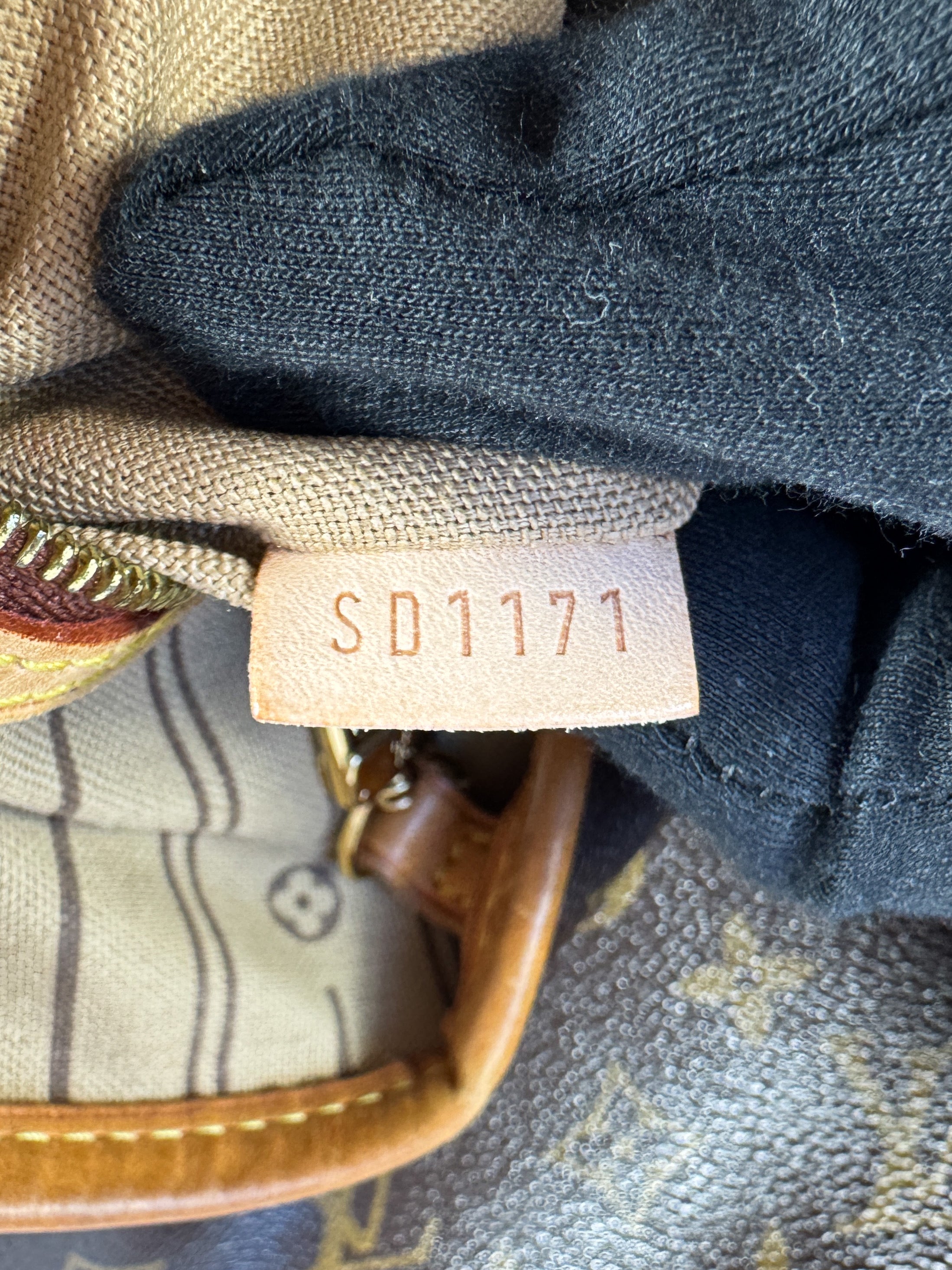 Louis Vuitton monogram delightful PM SD1171