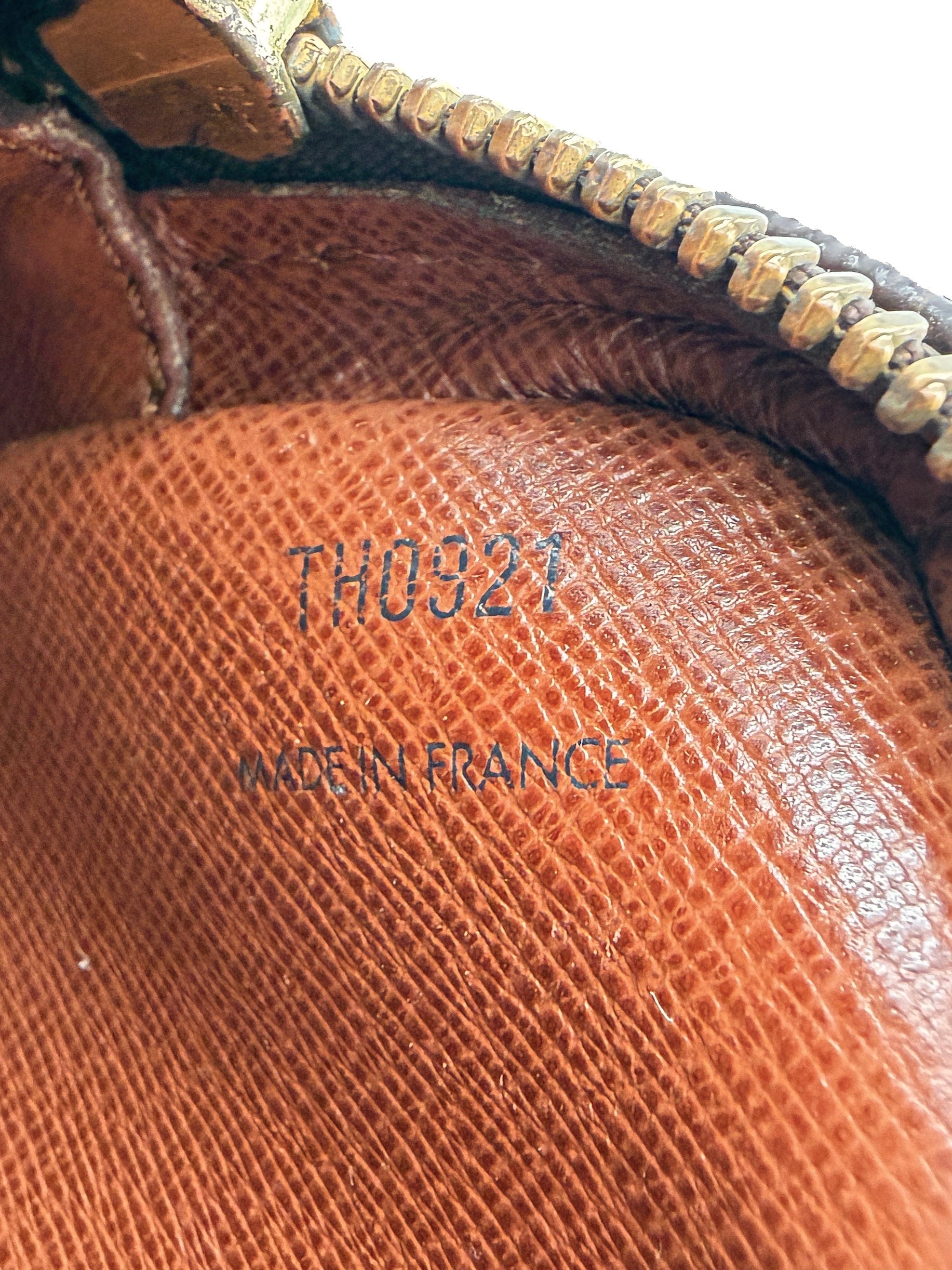 Louis Vuitton monogram Marly Dragonne PM TH0921
