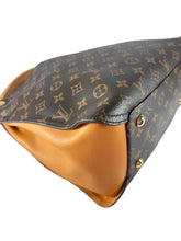 Louis Vuitton monogram gold Gaia shoulder bag DR0136