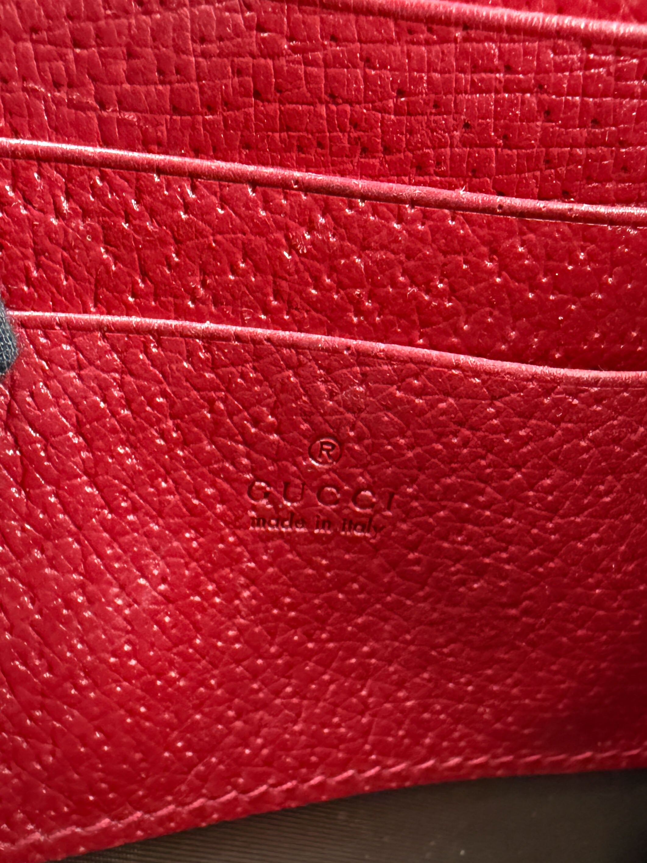 Gucci GG Tian padlock clutch 4531560959
