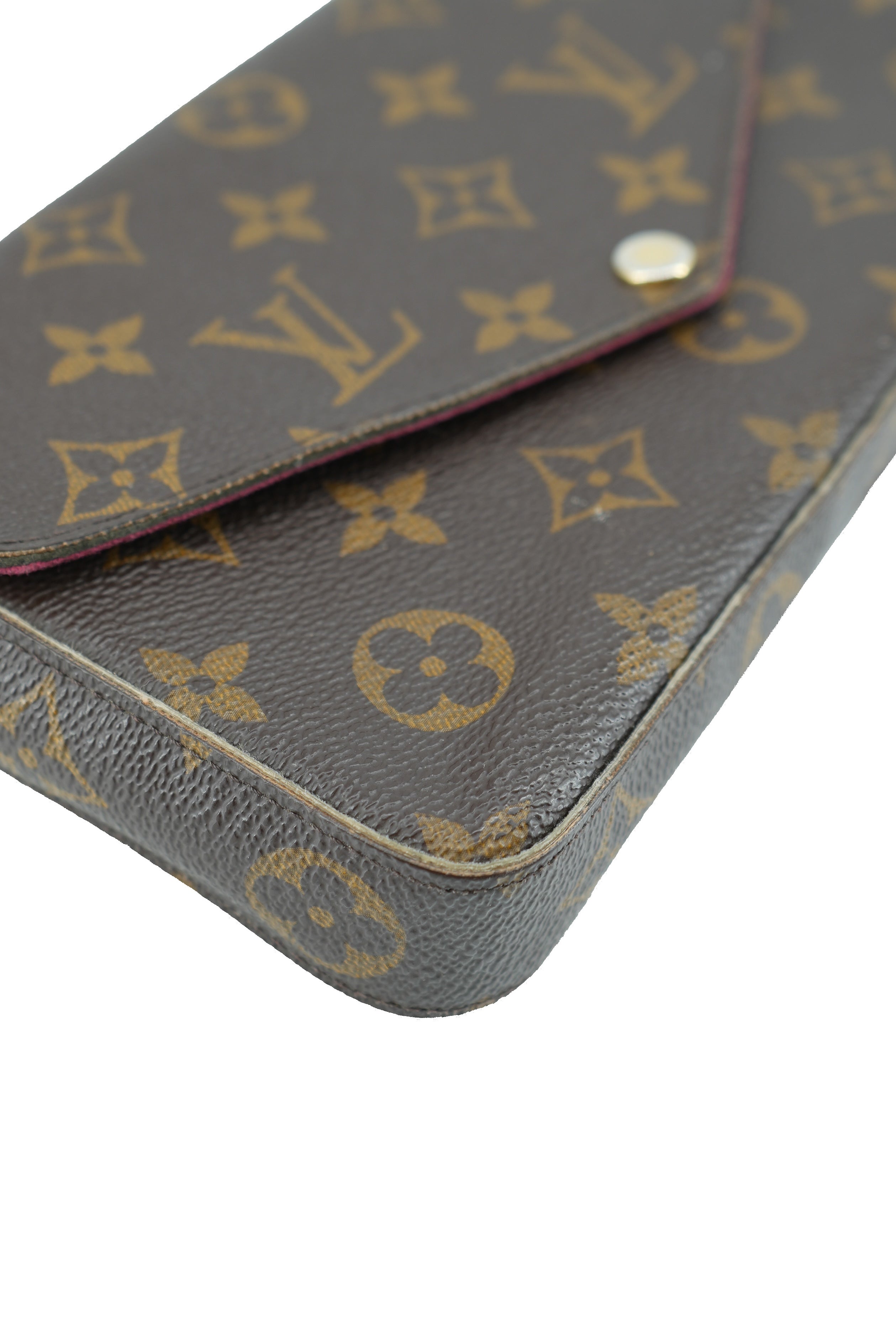 Louis Vuitton monogram Pochette Felicie SD3146