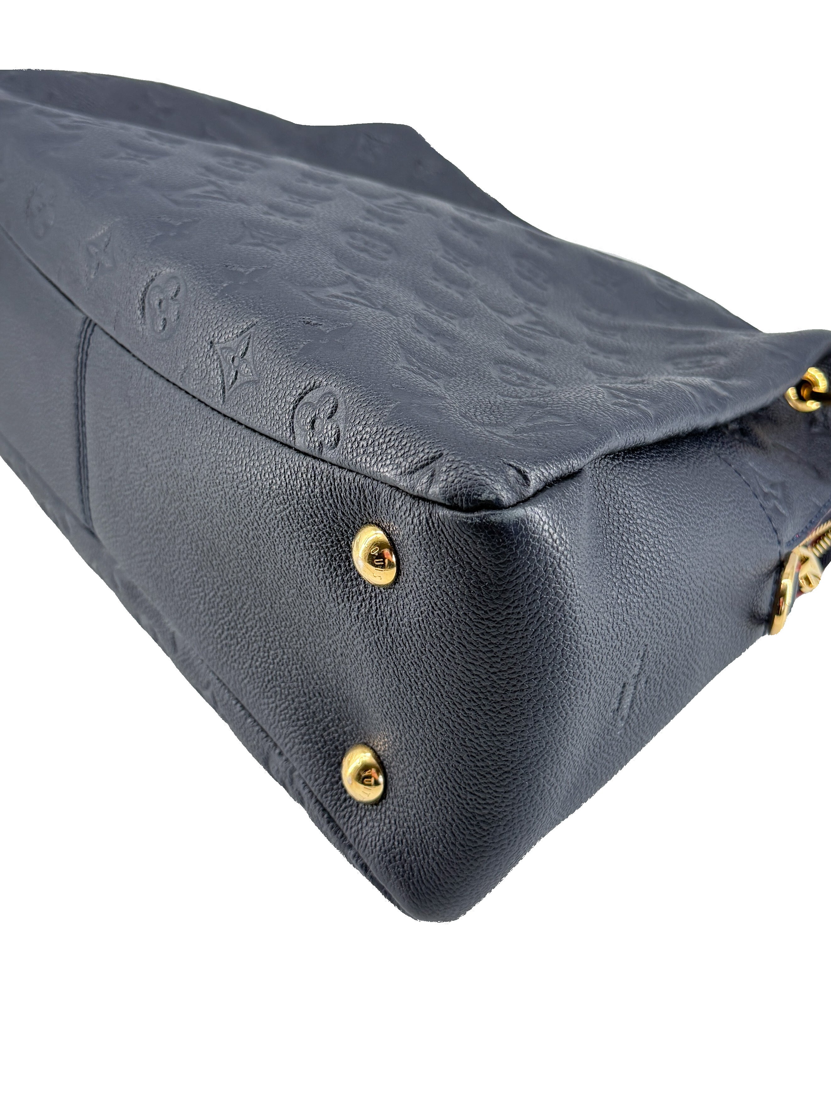 Louis Vuitton monogram Marine Rouge Empreinte Ponthieu PM DU1119