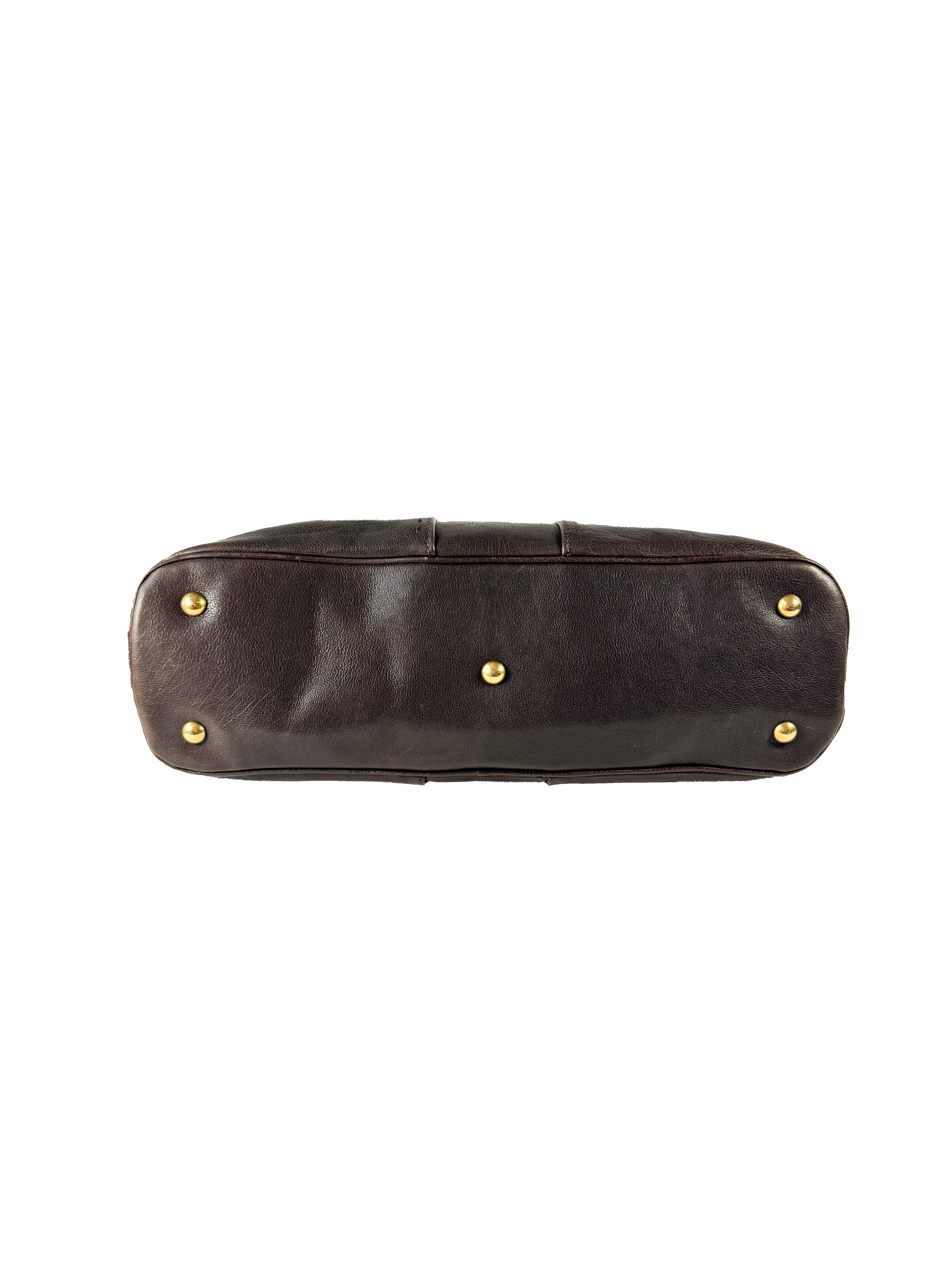 Saint Laurent brown leather Muse 156465 213317
