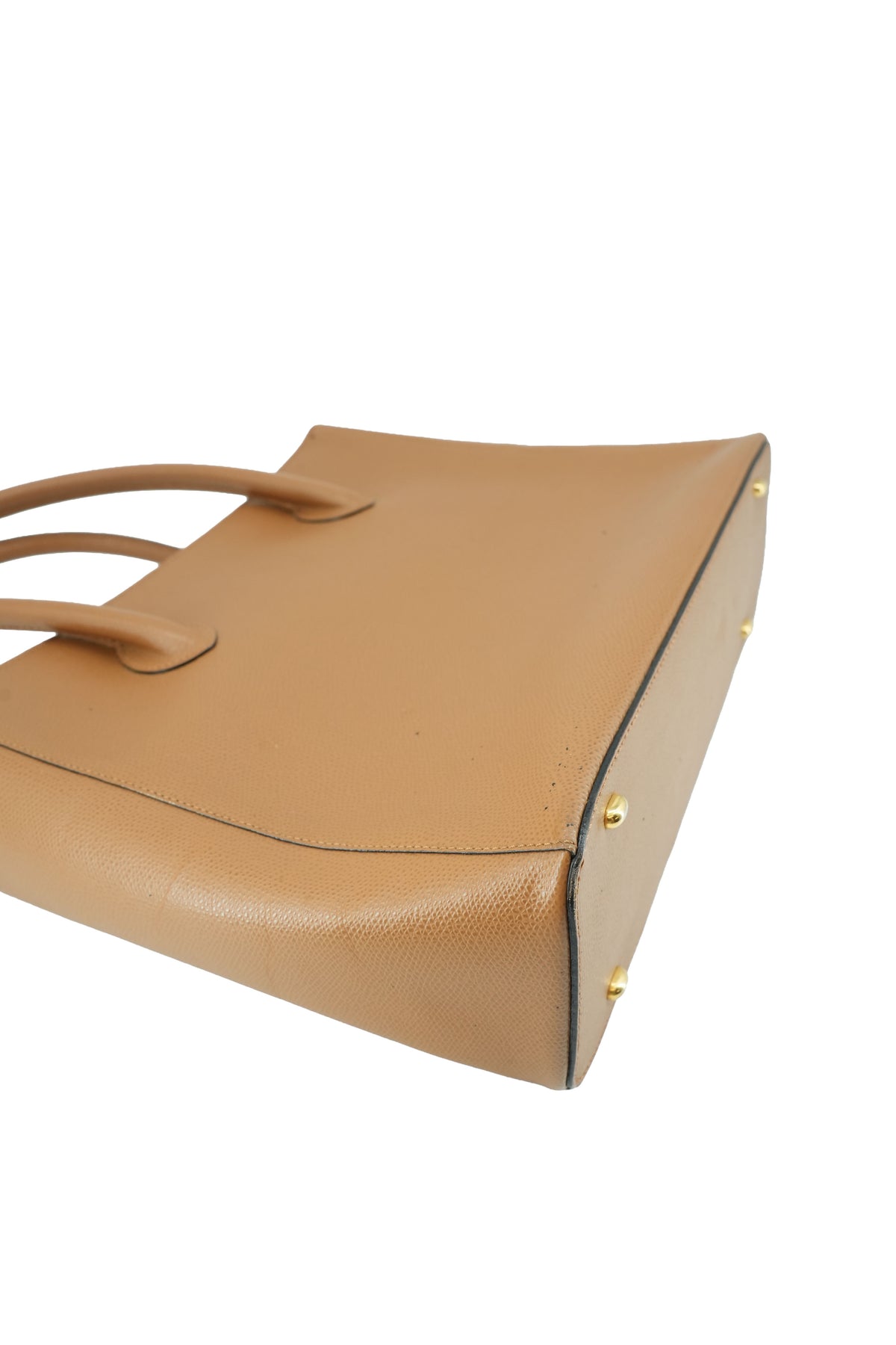 Celine brown leather vintage tote MC96
