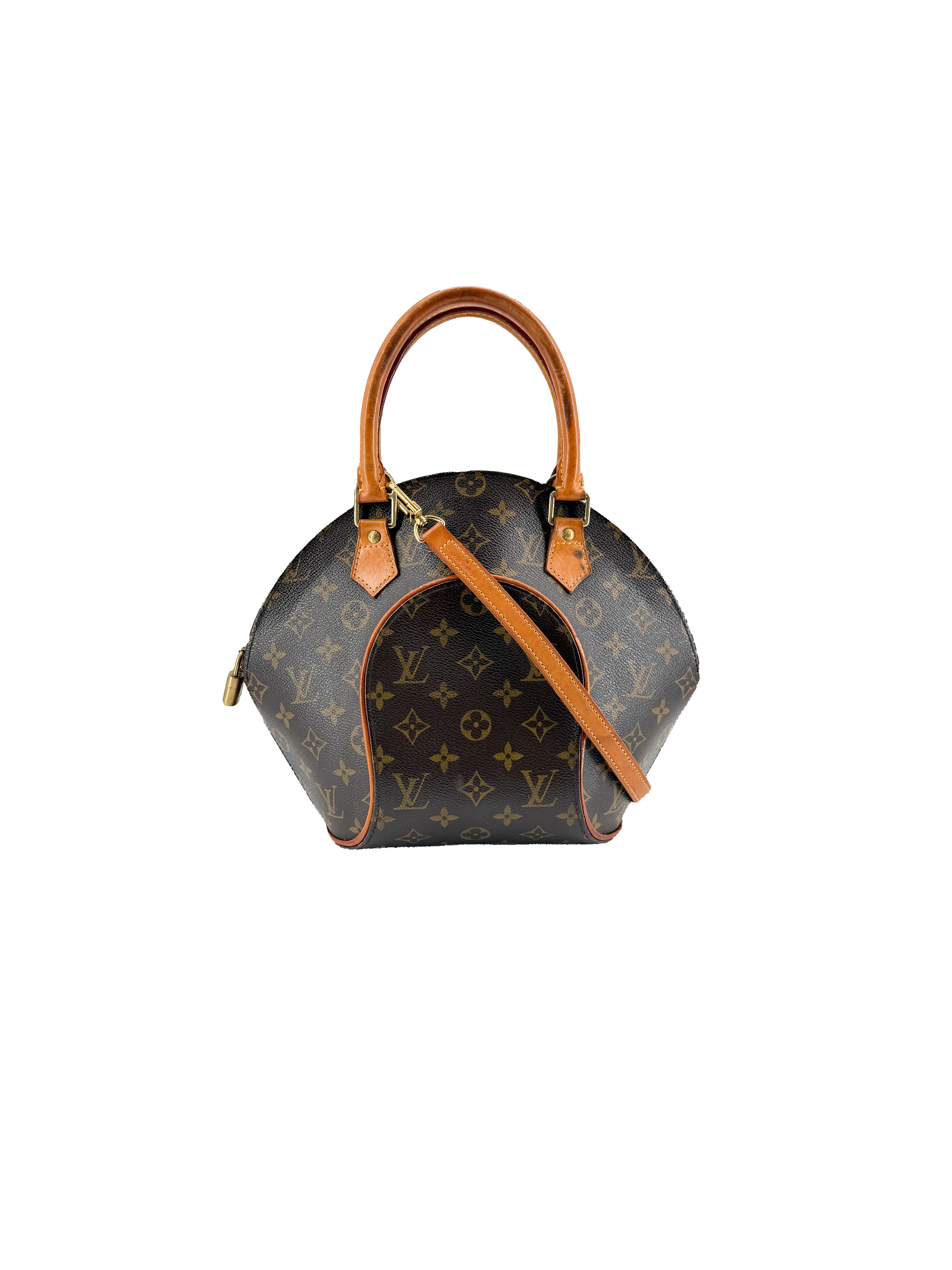 Louis Vuitton monogram Ellipse PM w/ strap SD1012