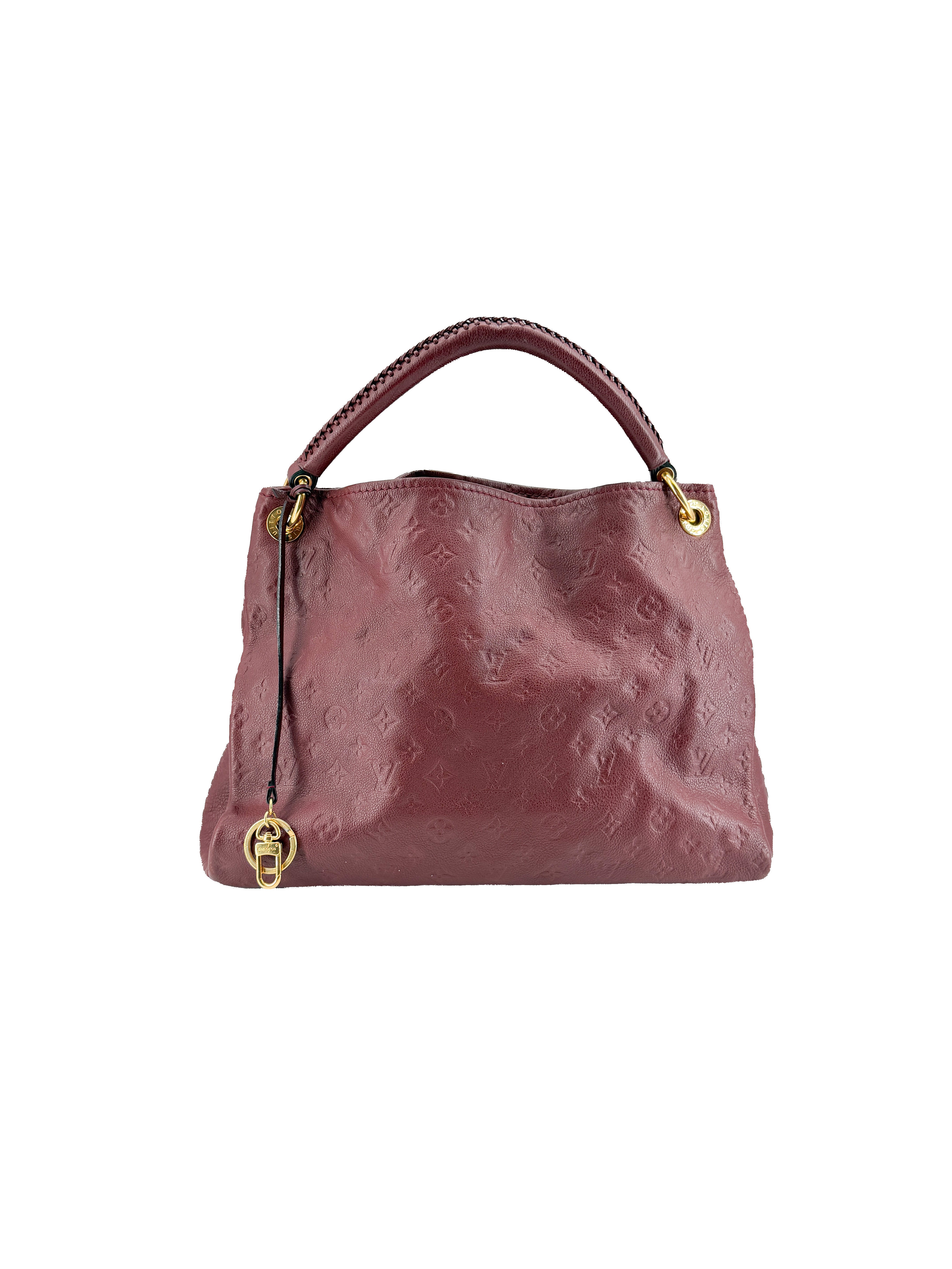 Louis Vuitton monogram empreinte Artsy Flamme TR4190