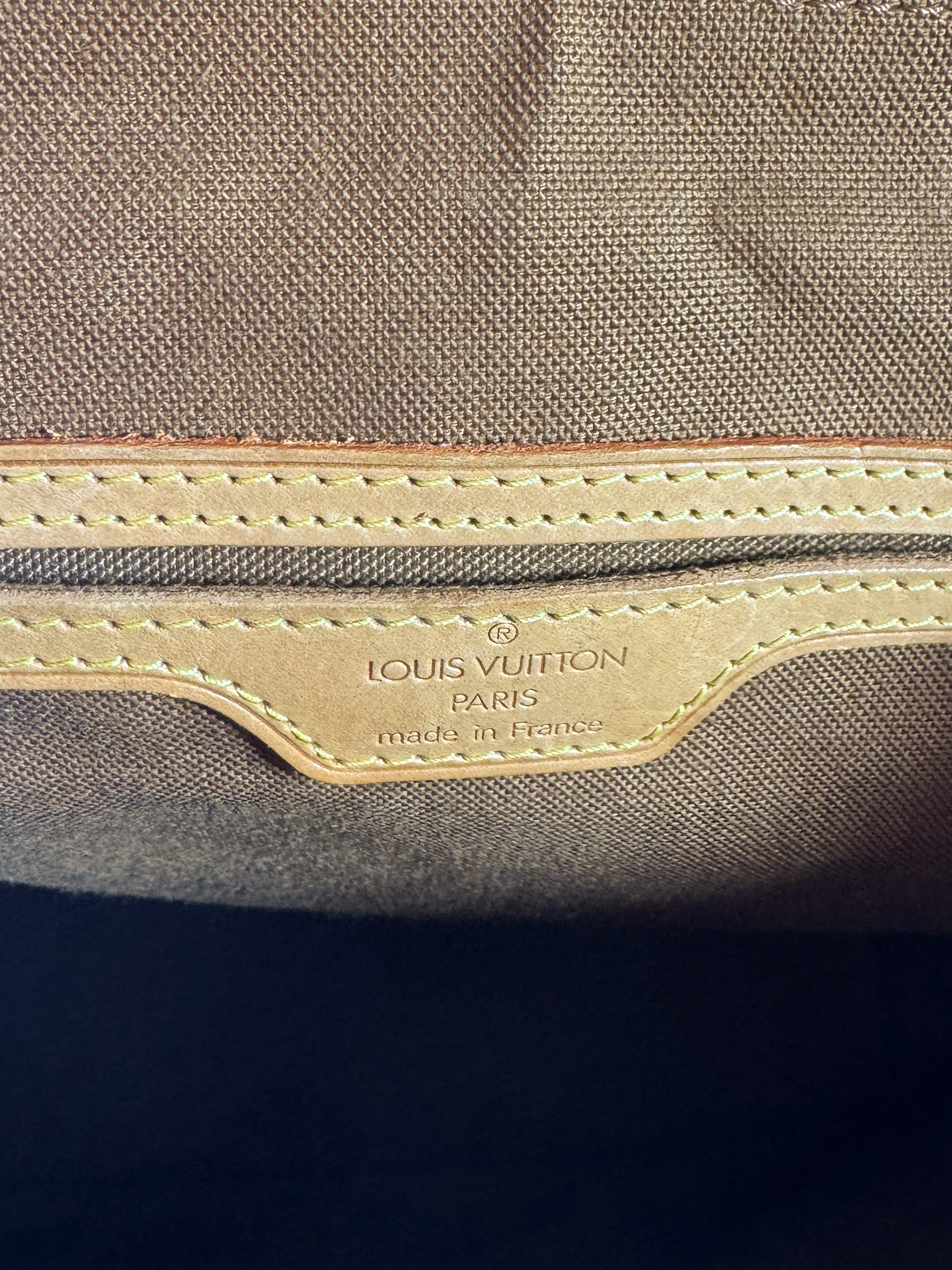 Louis Vuitton damier ebene Arlequin centenaire backpack