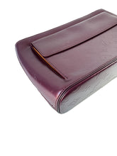 Louis Vuitton purple matte vernis Allston CA0022