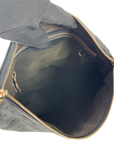 Louis Vuitton black/brown Mahina Selene PM TH0112