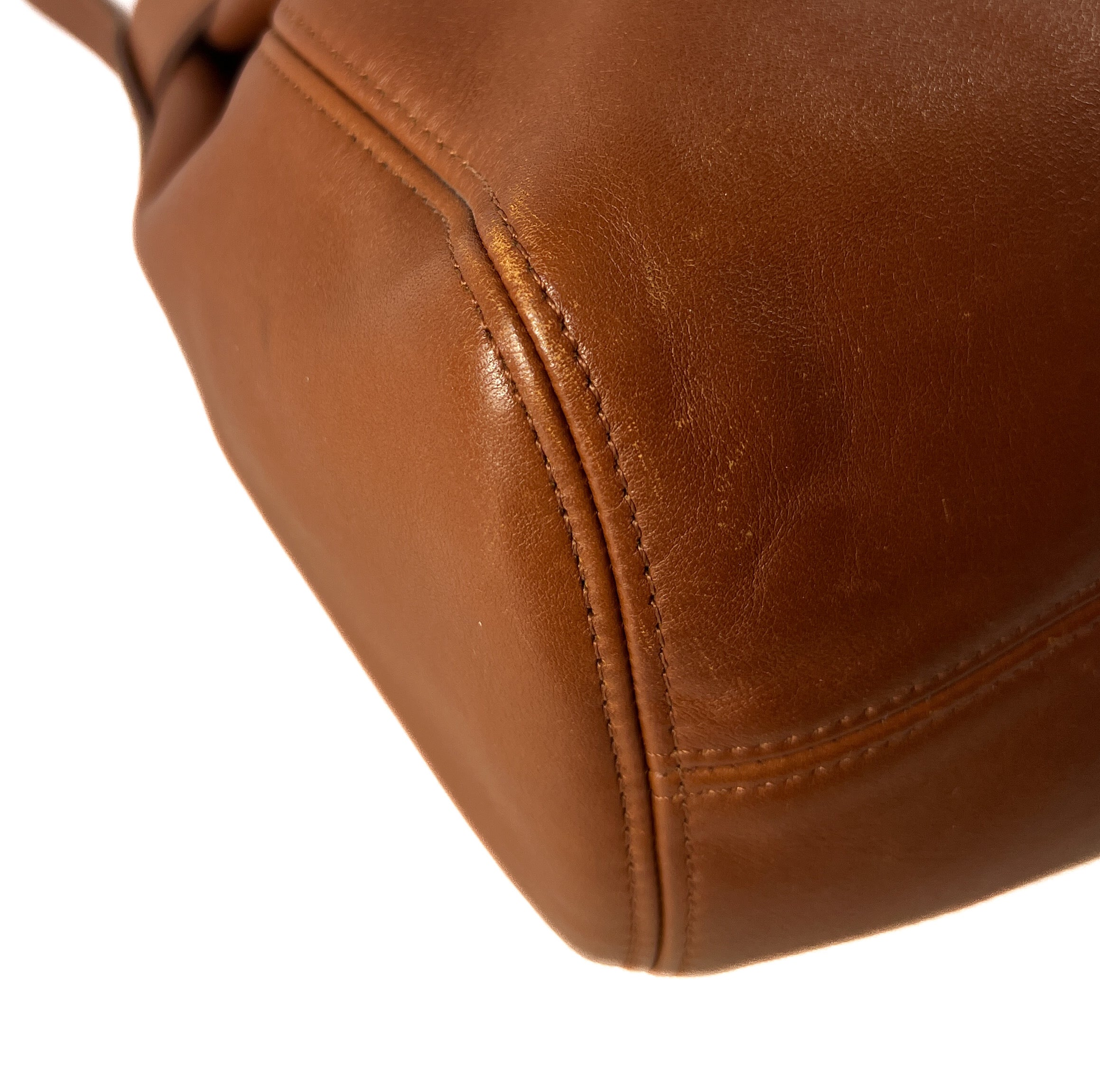 Coach brown vintage 1997 Soho belted pouch