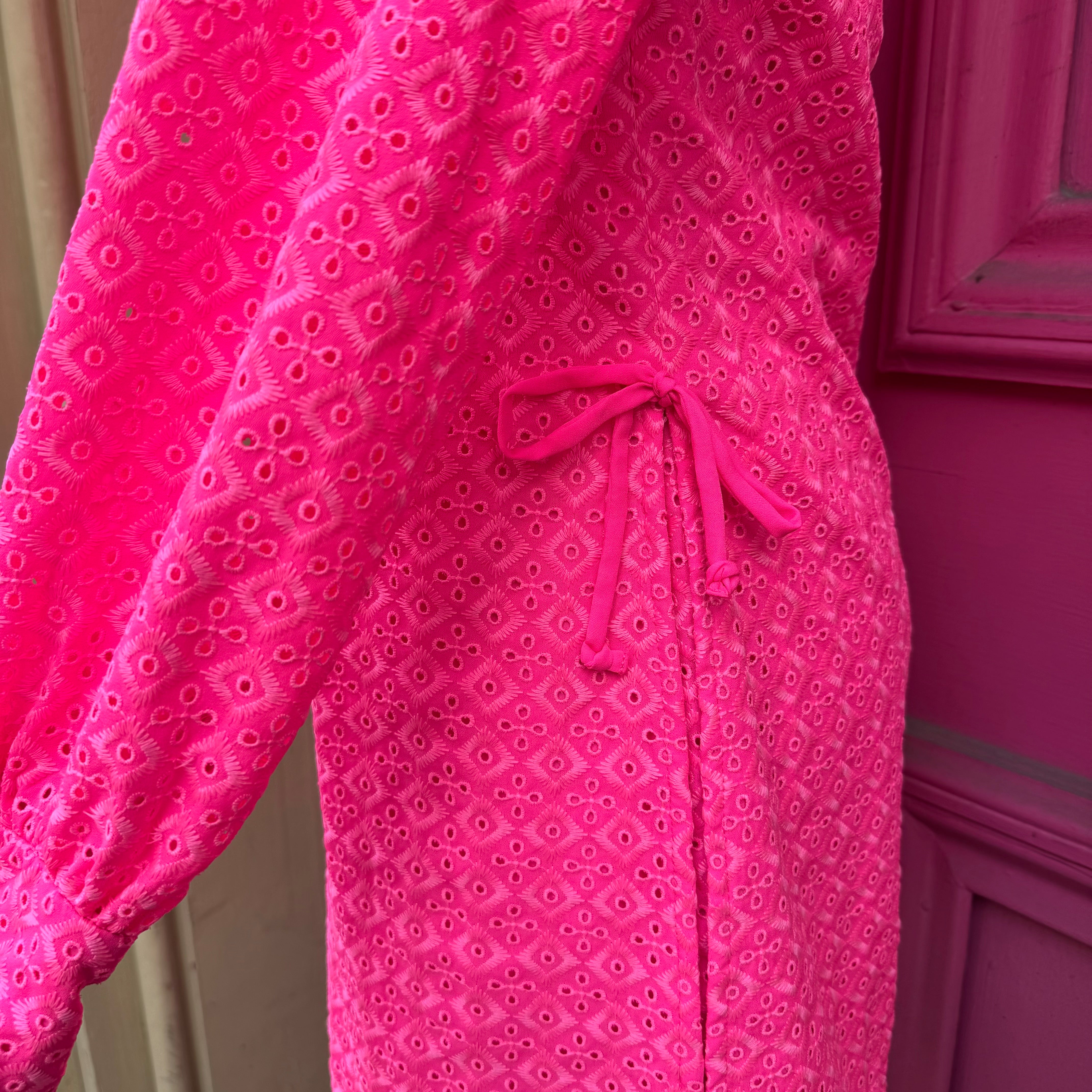 Lilly Pulitzer ditsy diamond Aisha romper dress size 4