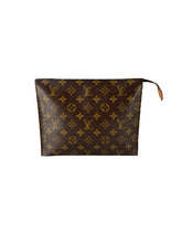 Louis Vuitton monogram toiletry pouch 882TH