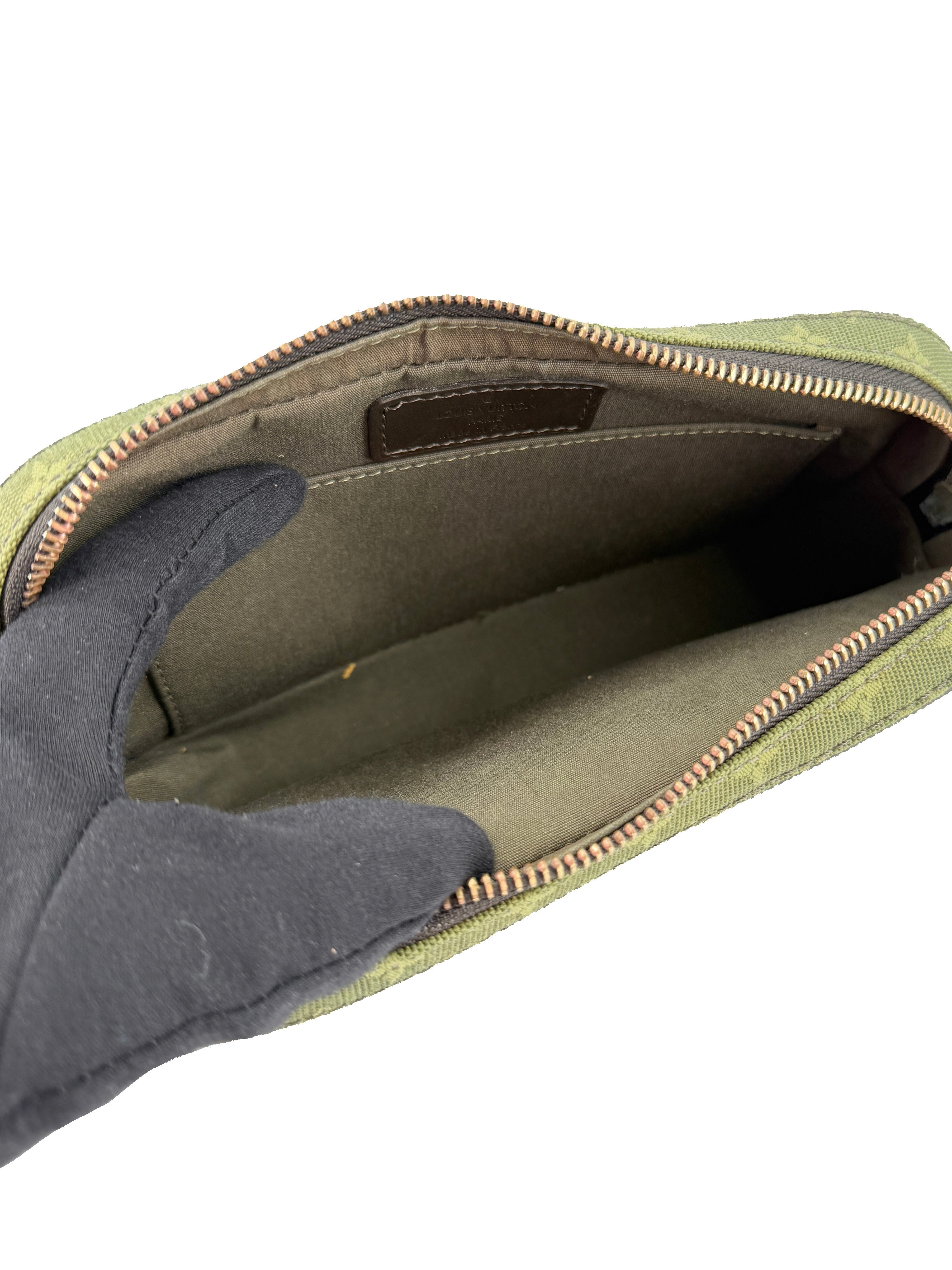 Louis Vuitton monogram green Mini Lin Juliette MM TH1002